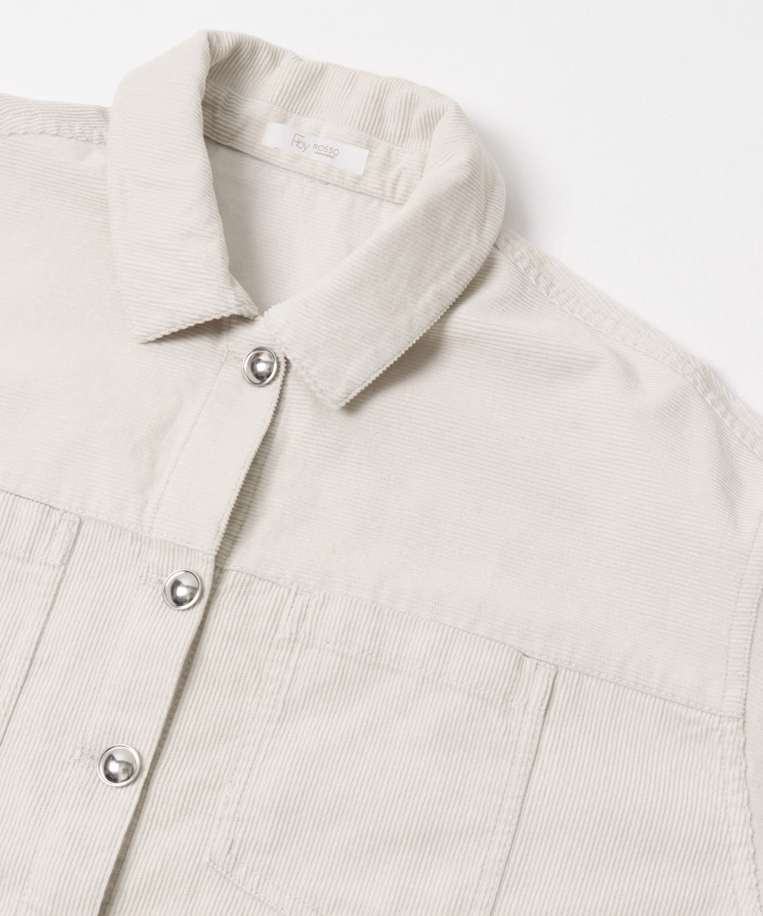 ホワイト コーデュロイジャケット ニューヨーク ホワイト ジャケット コーデュロイ UNIQLO（ユニクロ） オーバー