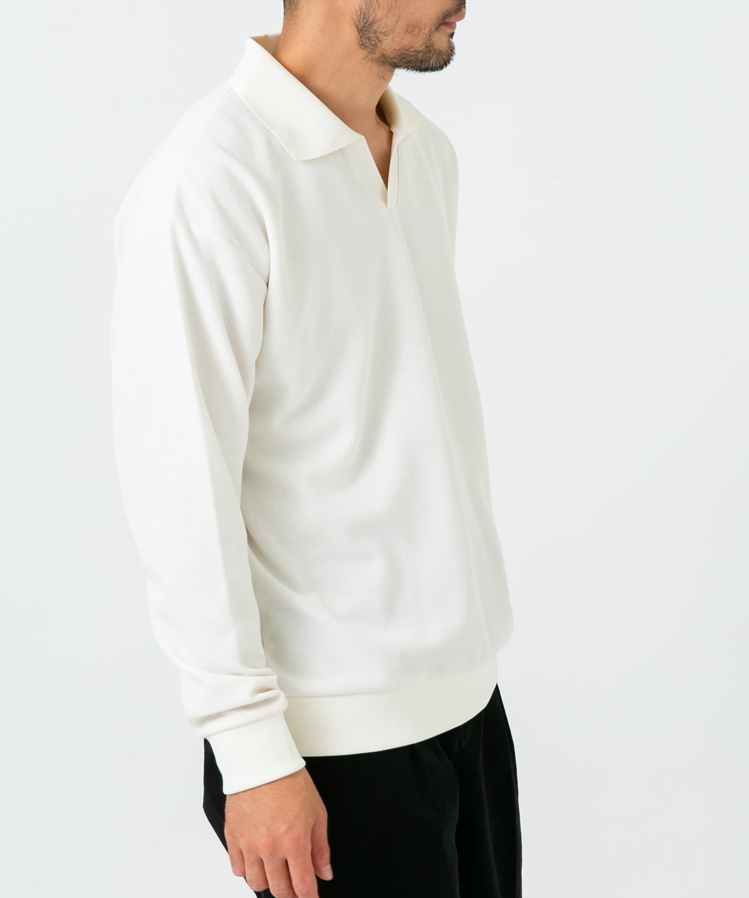 身長：173cm サイズ：L