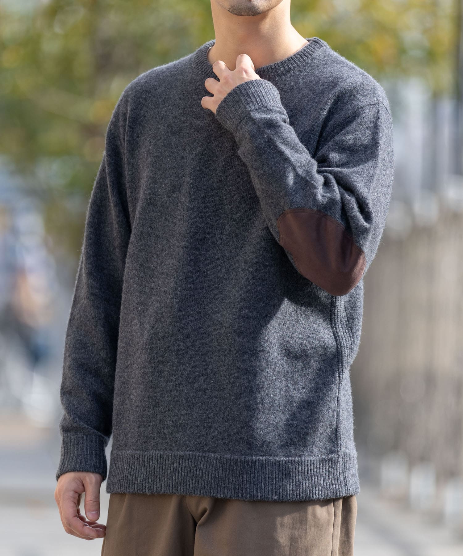 身長：172cm サイズ：L