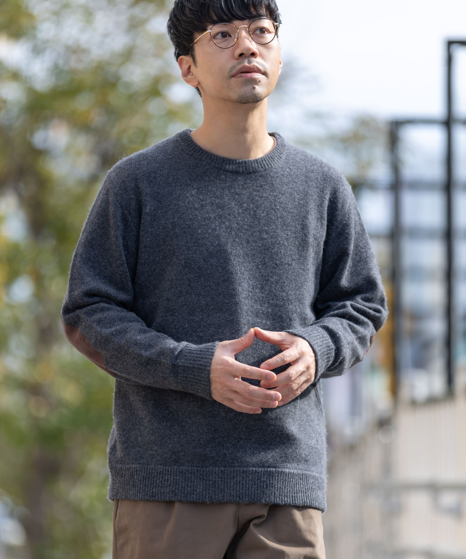 身長：172cm サイズ：L