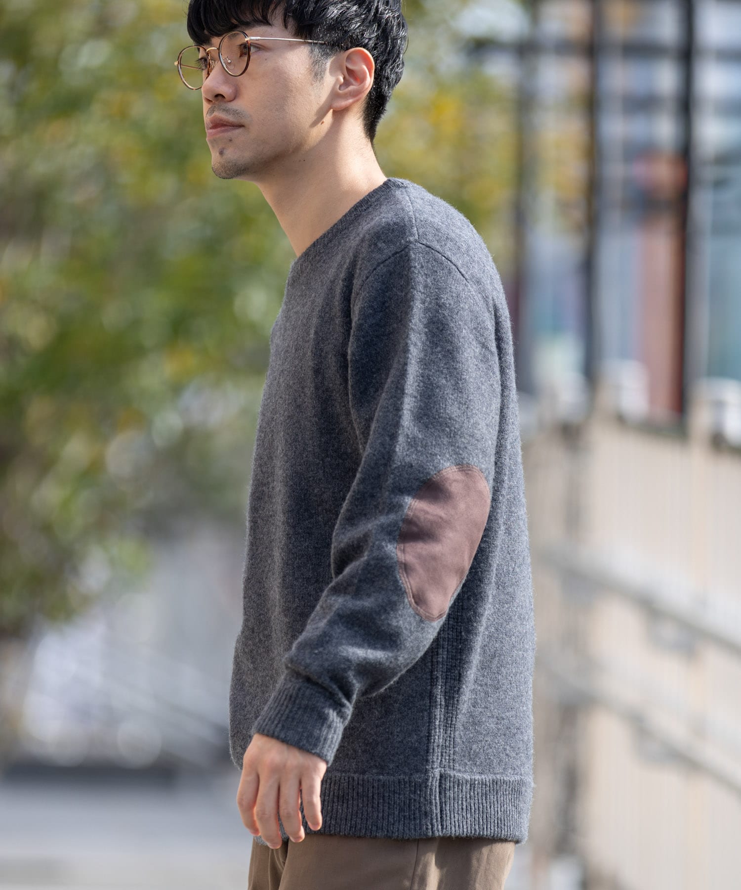 身長：172cm サイズ：L