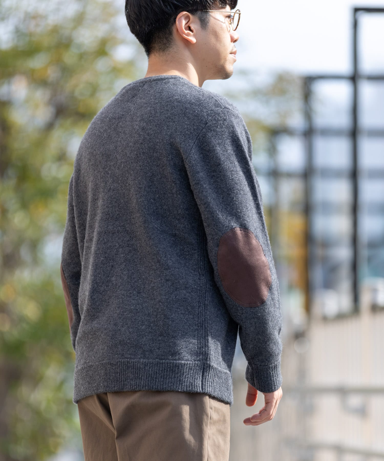 身長：172cm サイズ：L