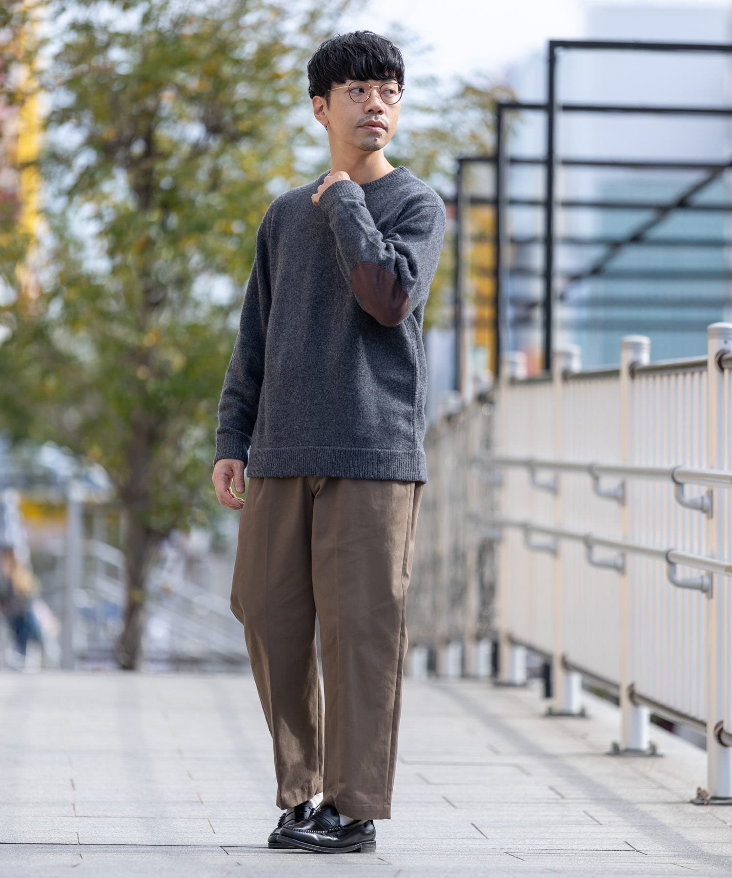 身長：172cm サイズ：L