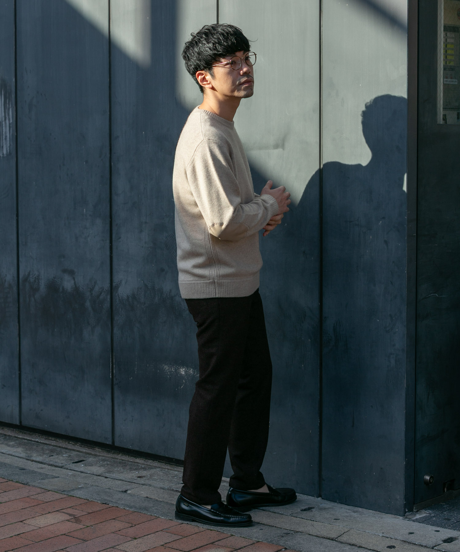 身長：172cm サイズ：L