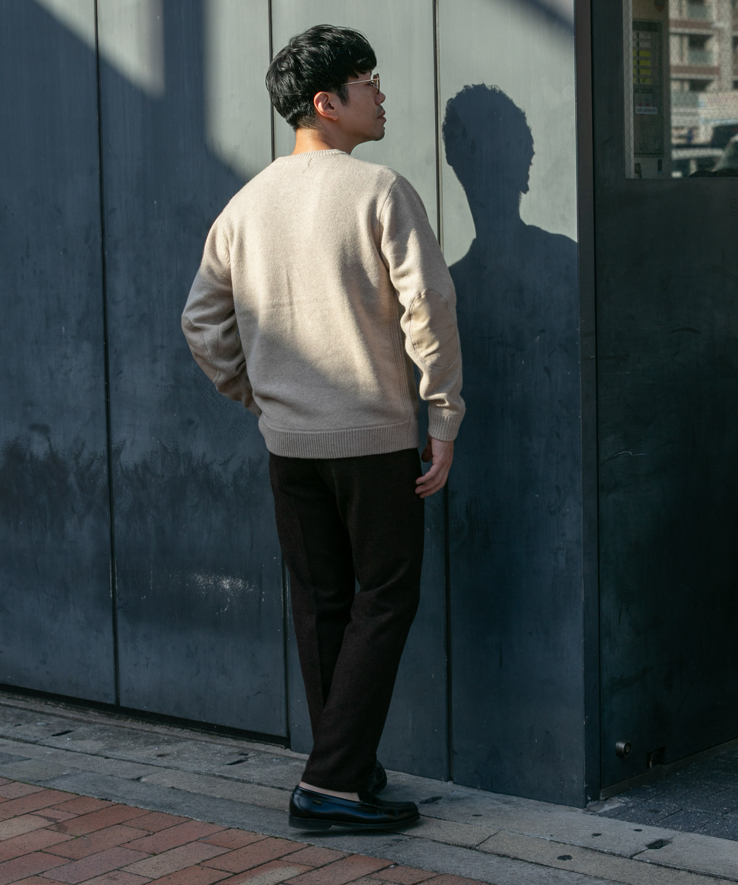 身長：172cm サイズ：L