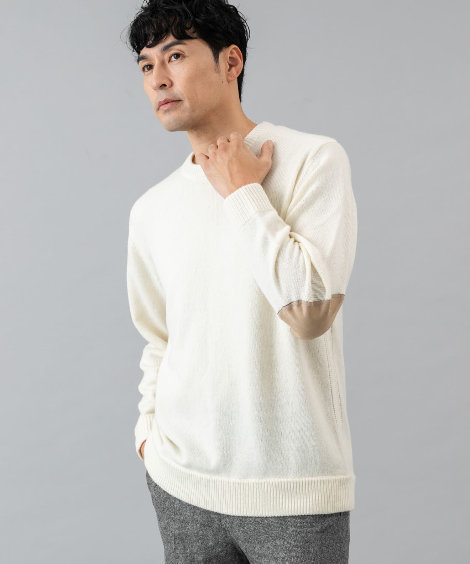 身長：181cm サイズ：L