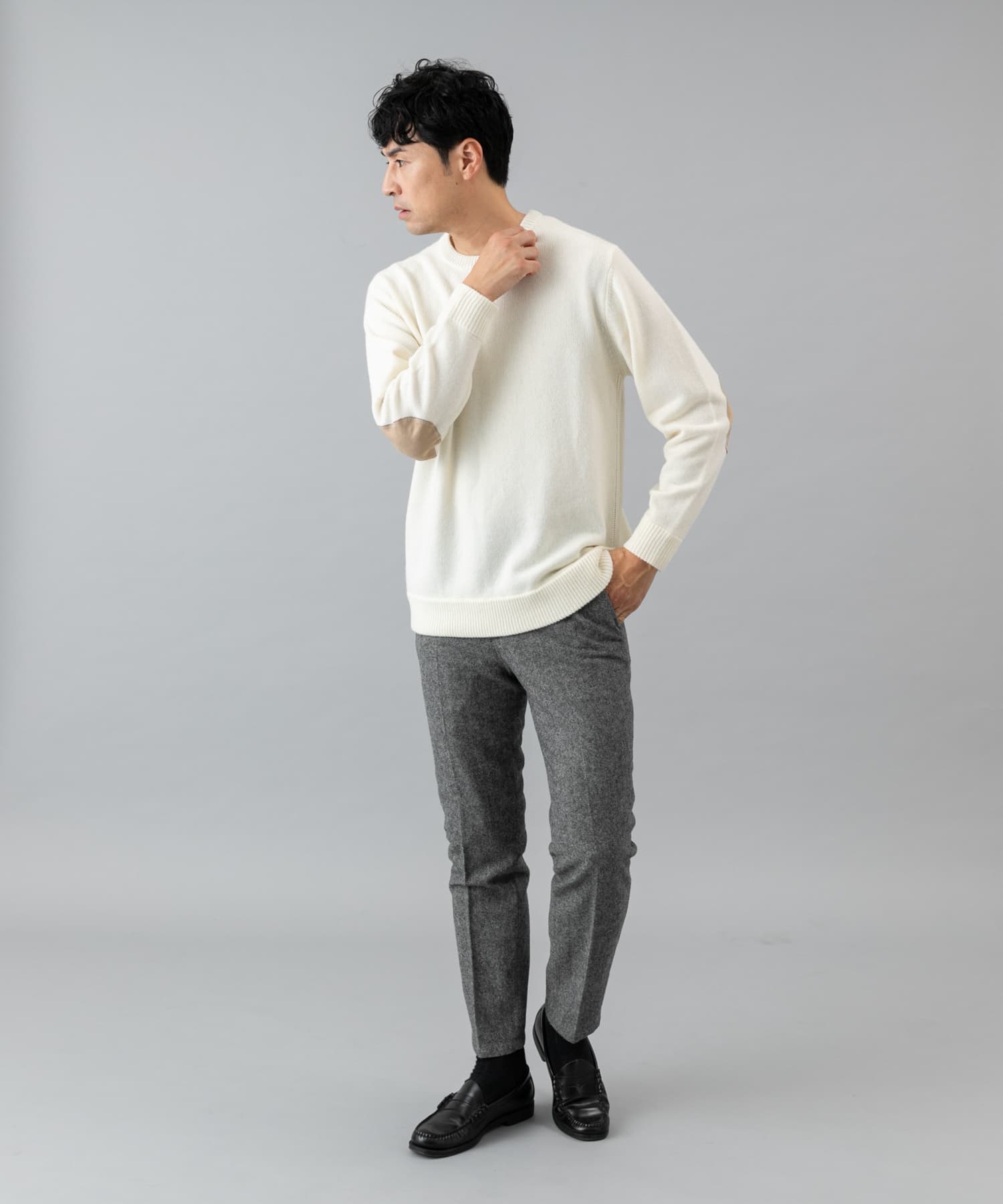 身長：181cm サイズ：L