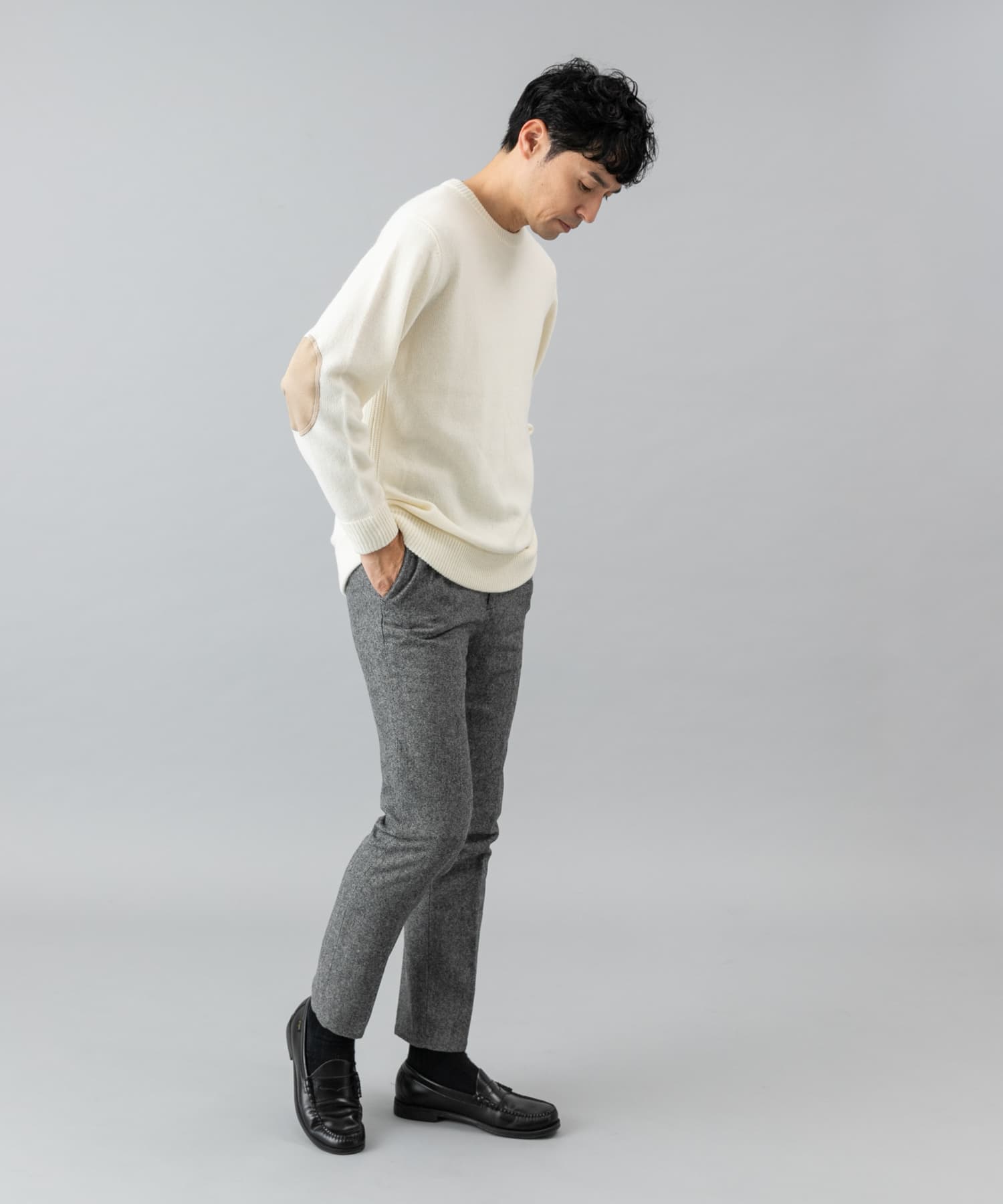 身長：181cm サイズ：L