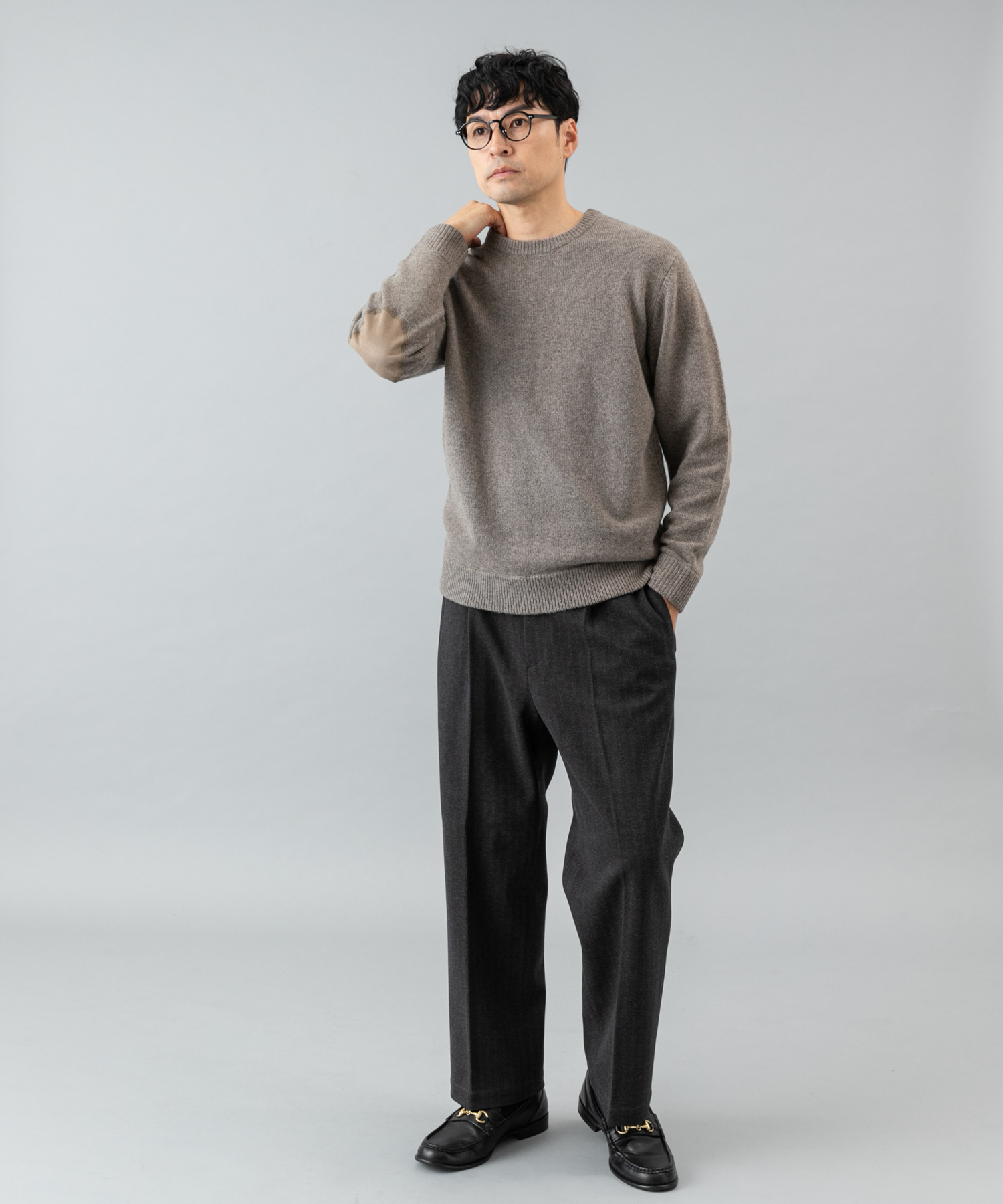 身長：181cm サイズ：L