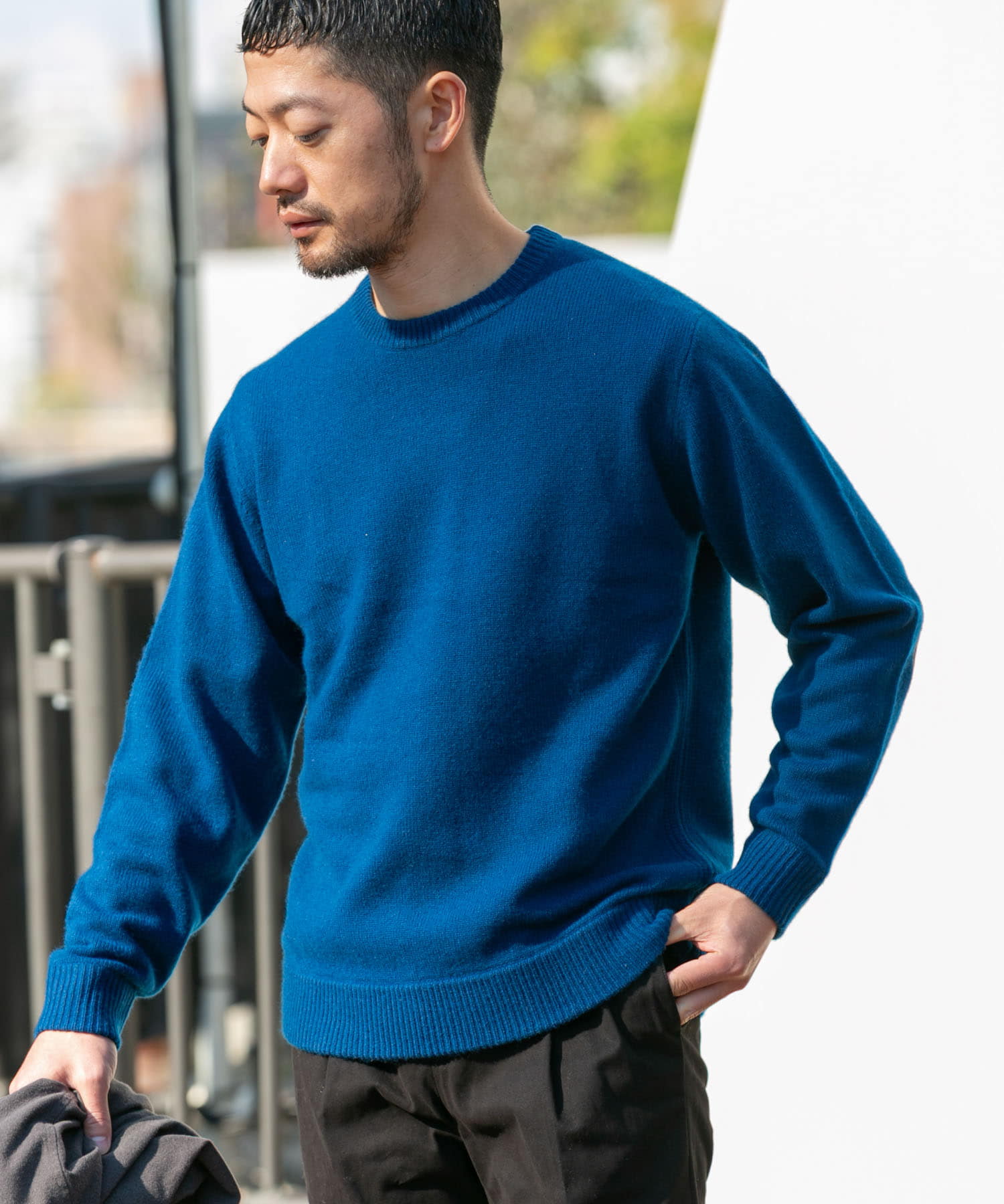 身長：173cm サイズ：L