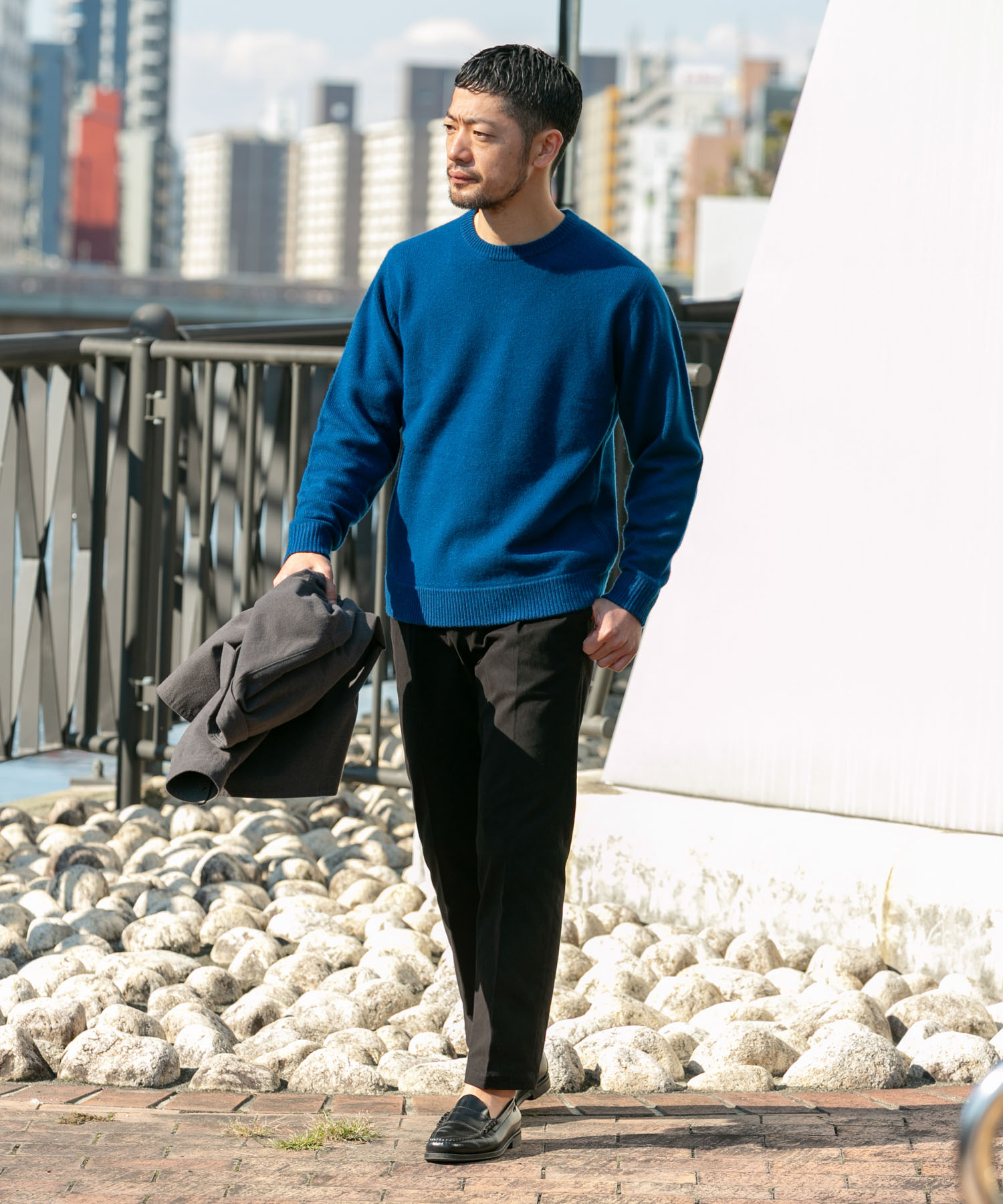 身長：173cm サイズ：L