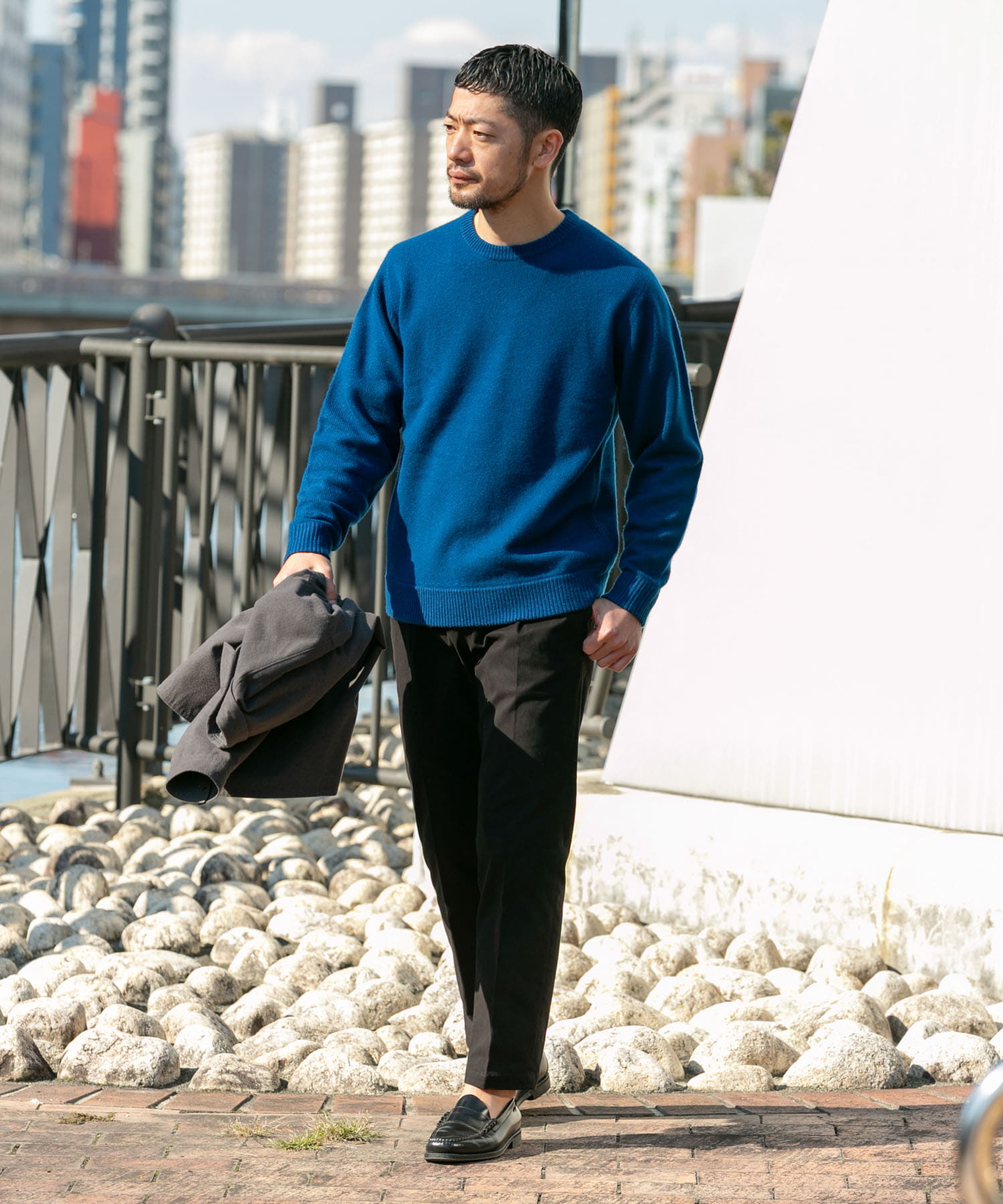 身長：173cm サイズ：L