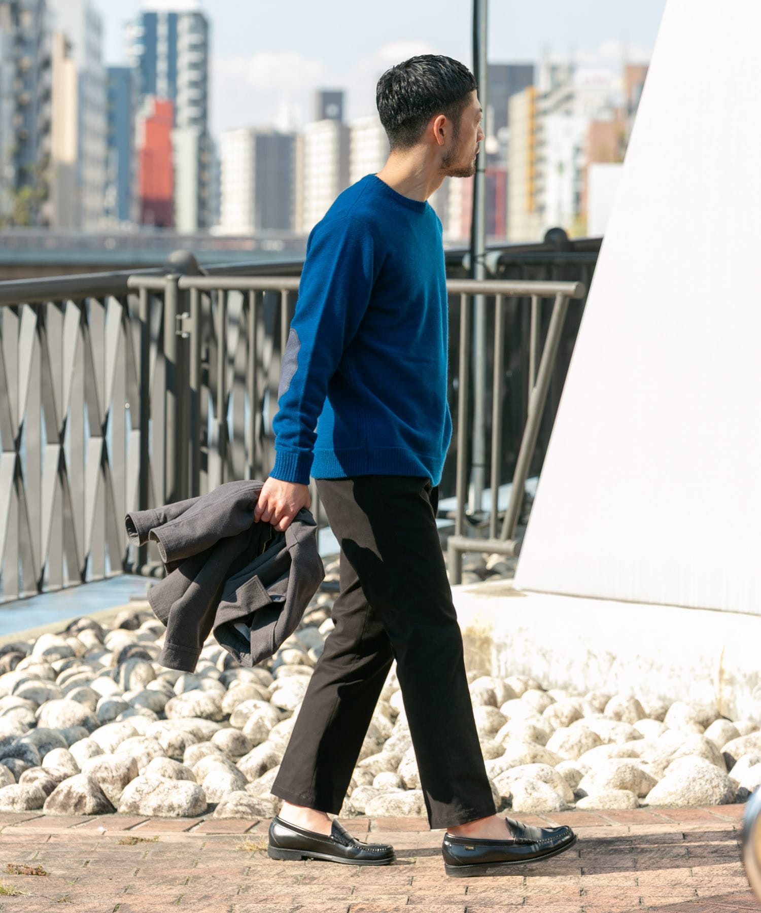 身長：173cm サイズ：L