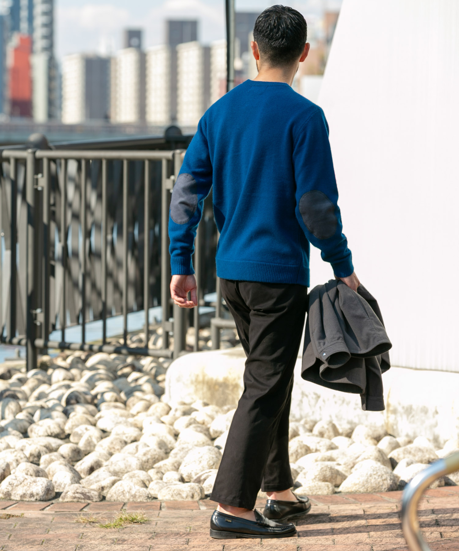 身長：173cm サイズ：L