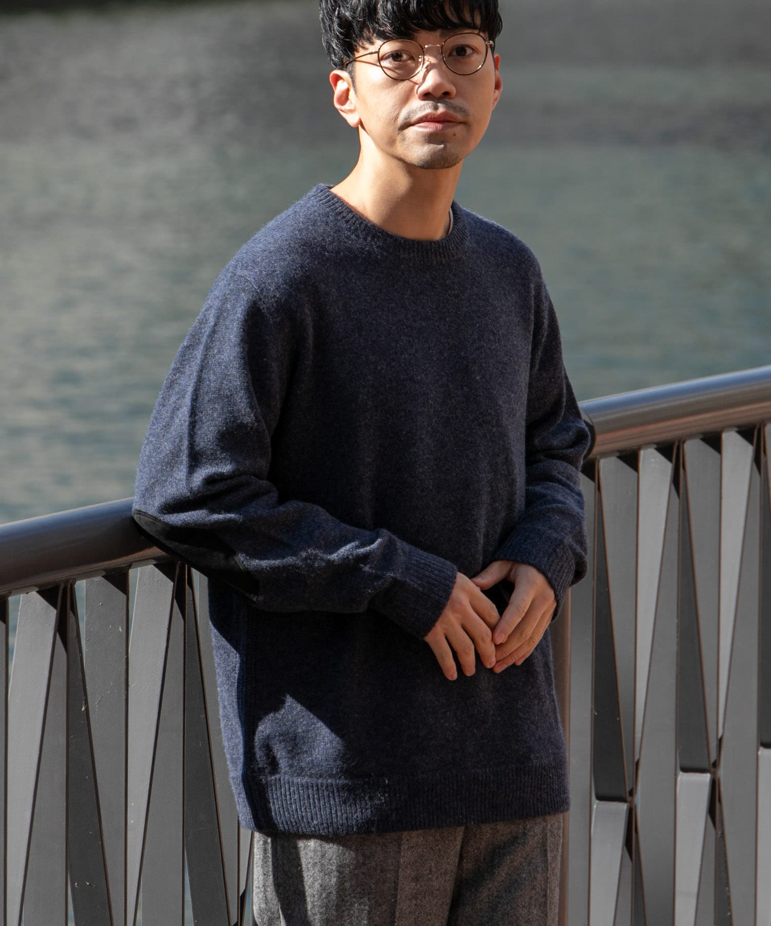 身長：172cm サイズ：L