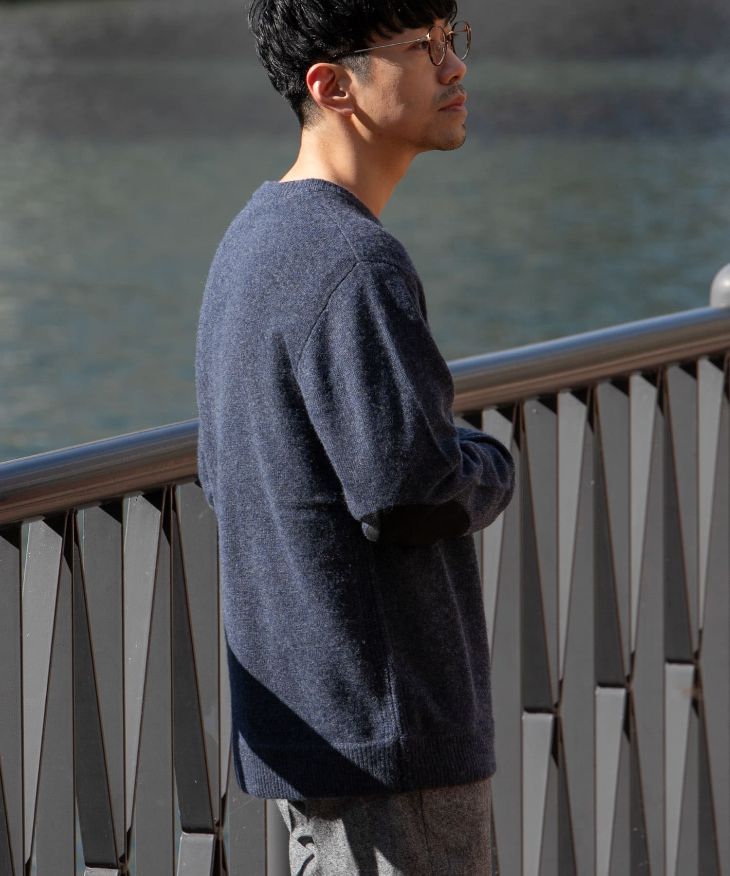 身長：172cm サイズ：L