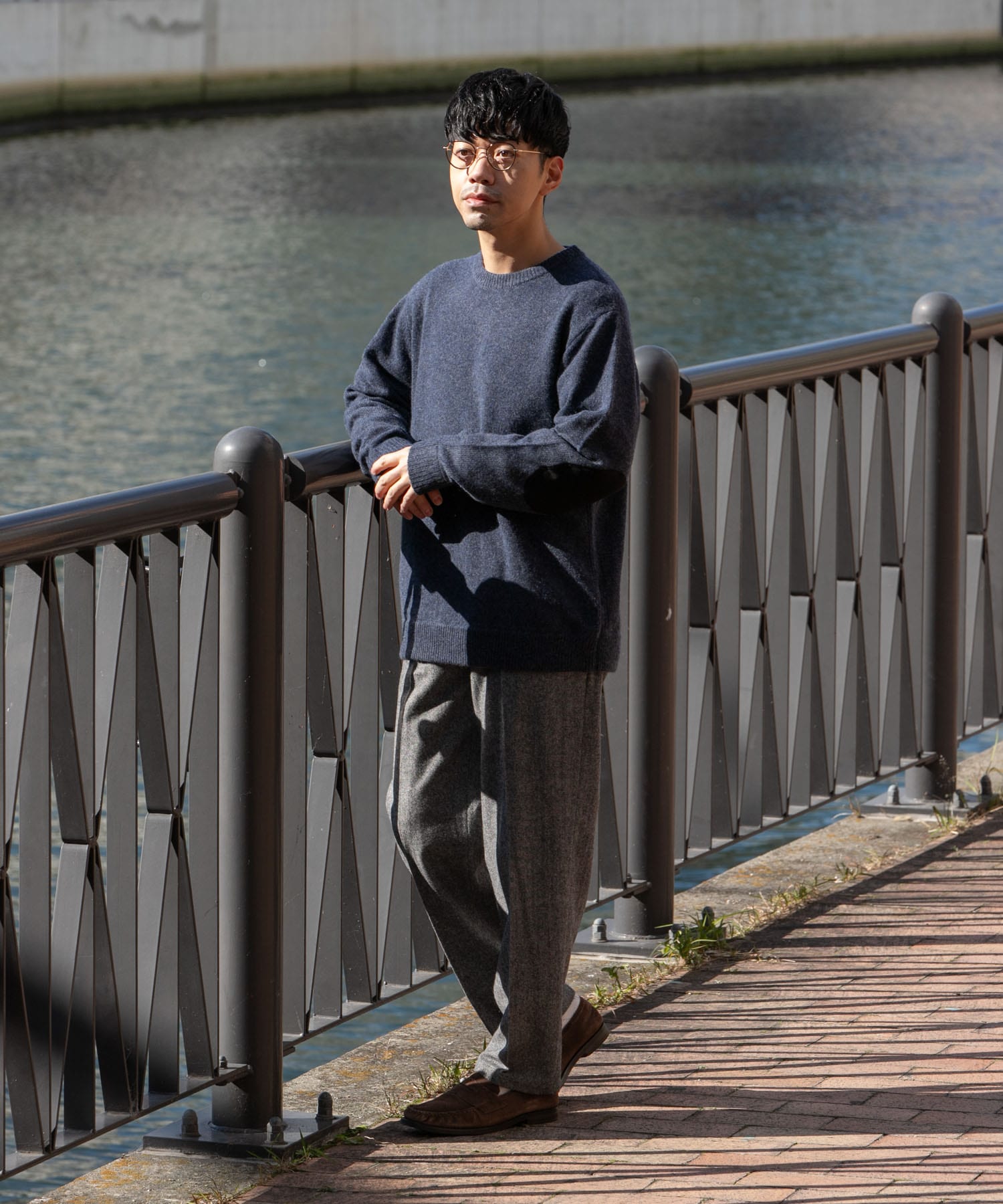 身長：172cm サイズ：L