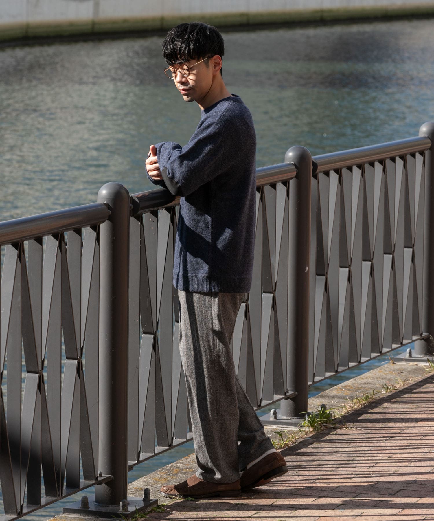 身長：172cm サイズ：L
