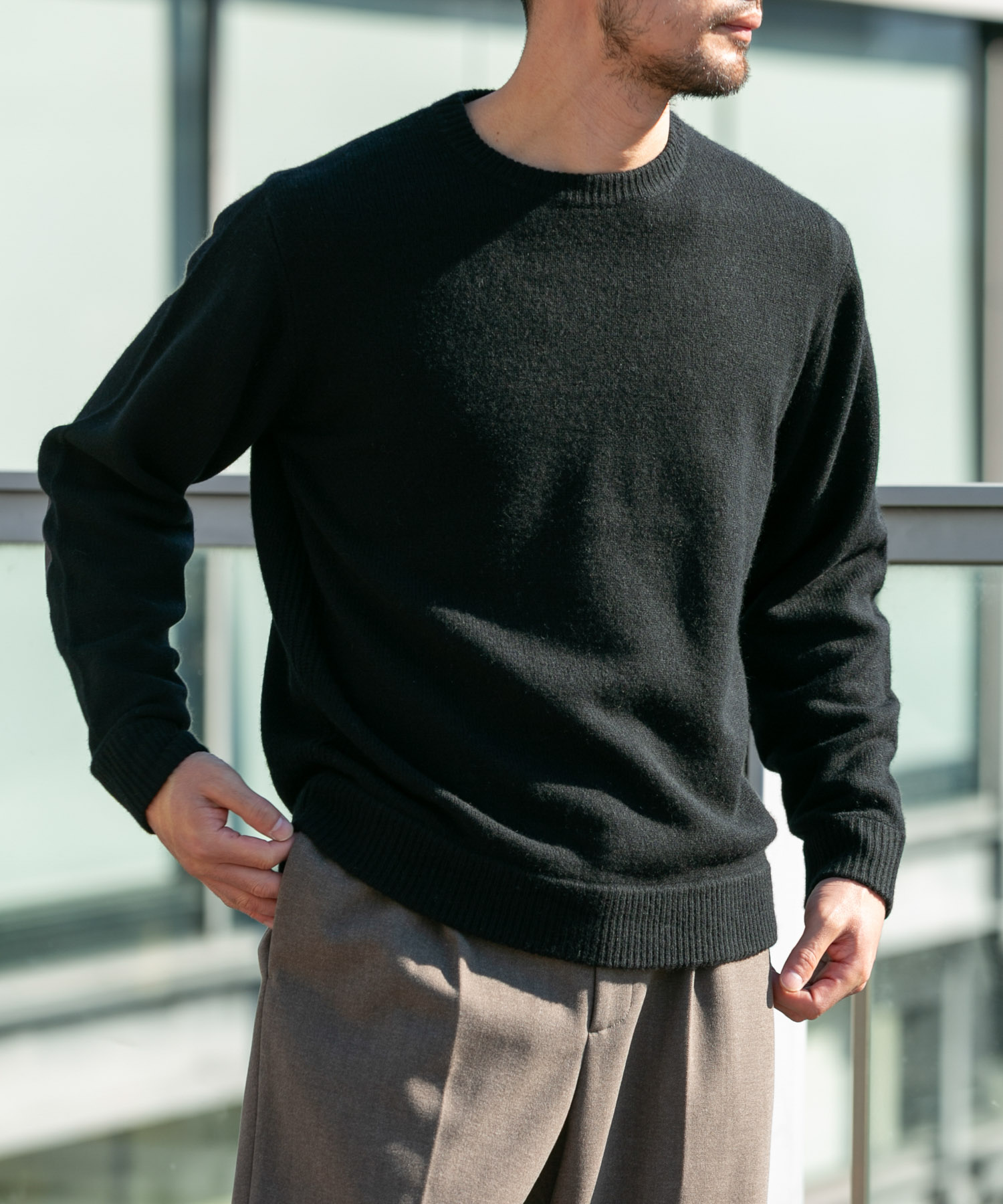 身長：173cm サイズ：L