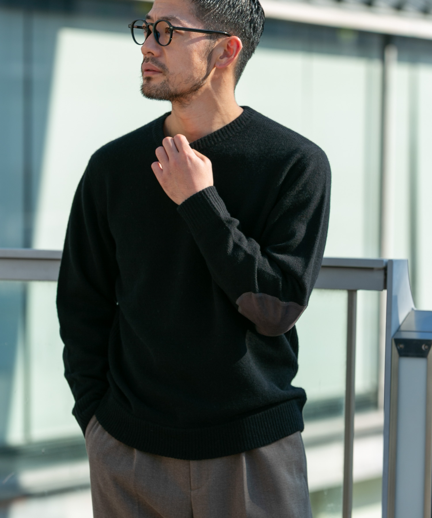 身長：173cm サイズ：L