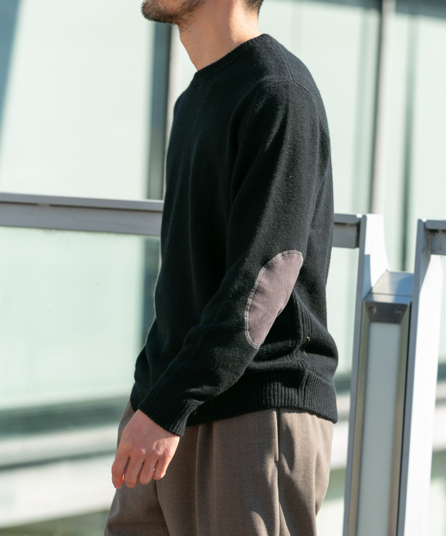 身長：173cm サイズ：L