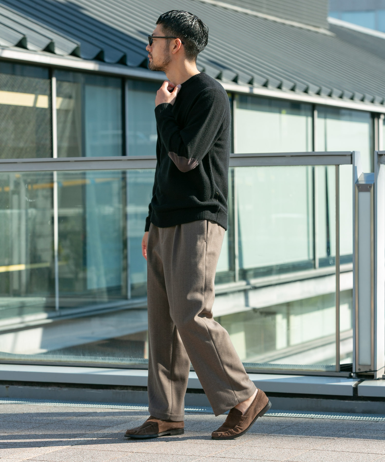 身長：173cm サイズ：L