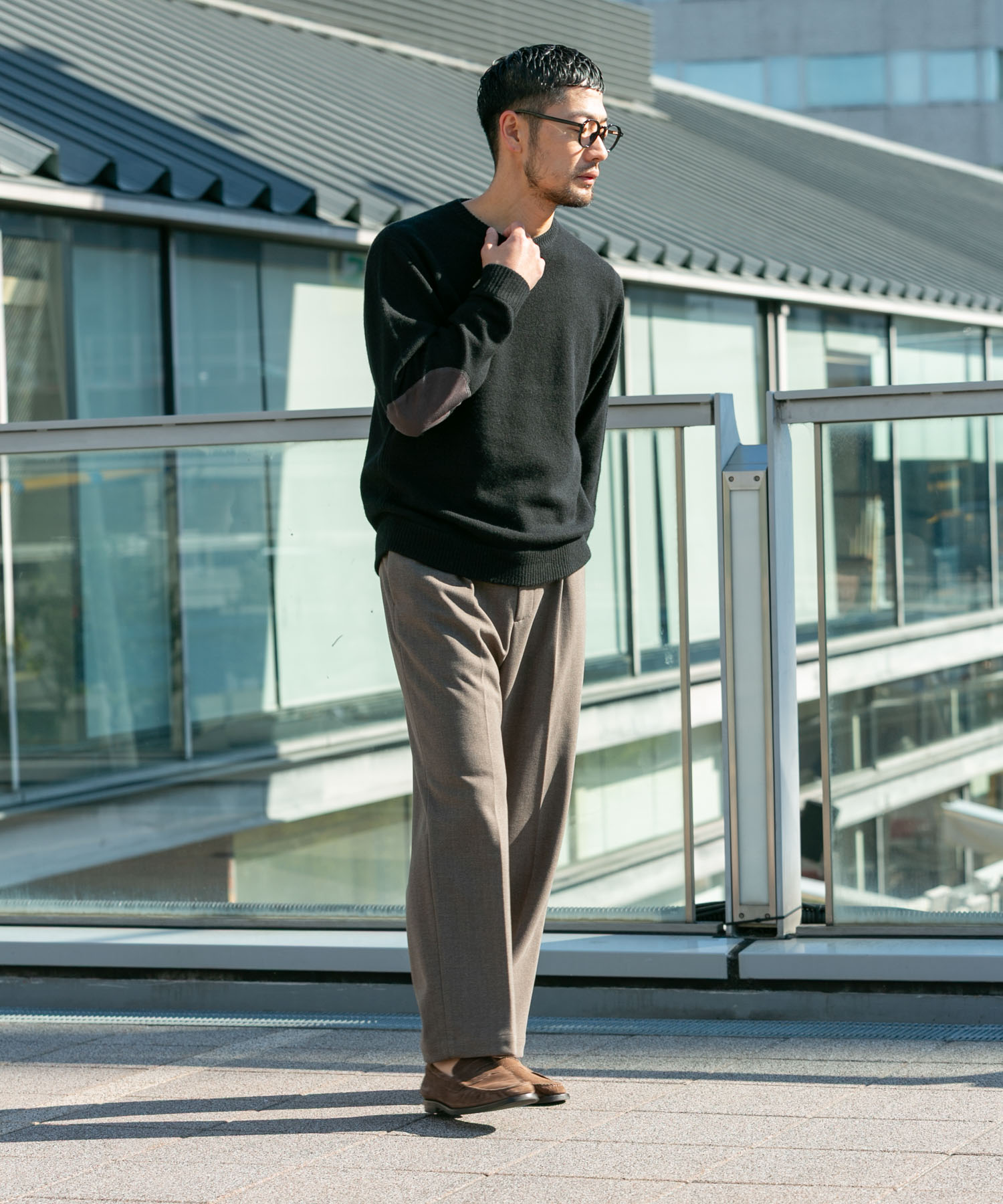 身長：173cm サイズ：L