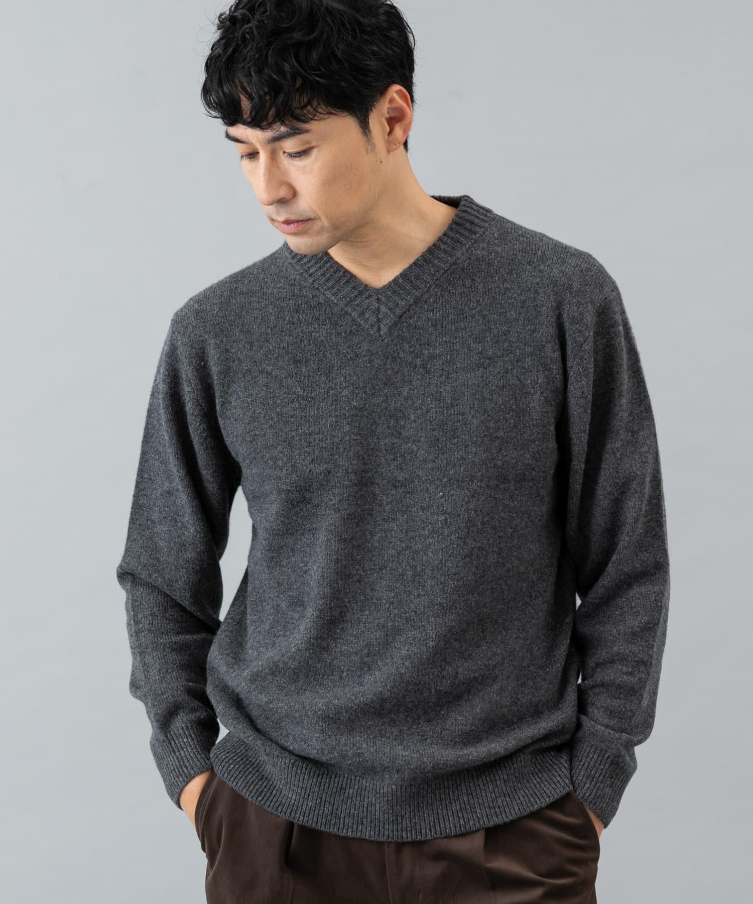 身長：181cm サイズ：L