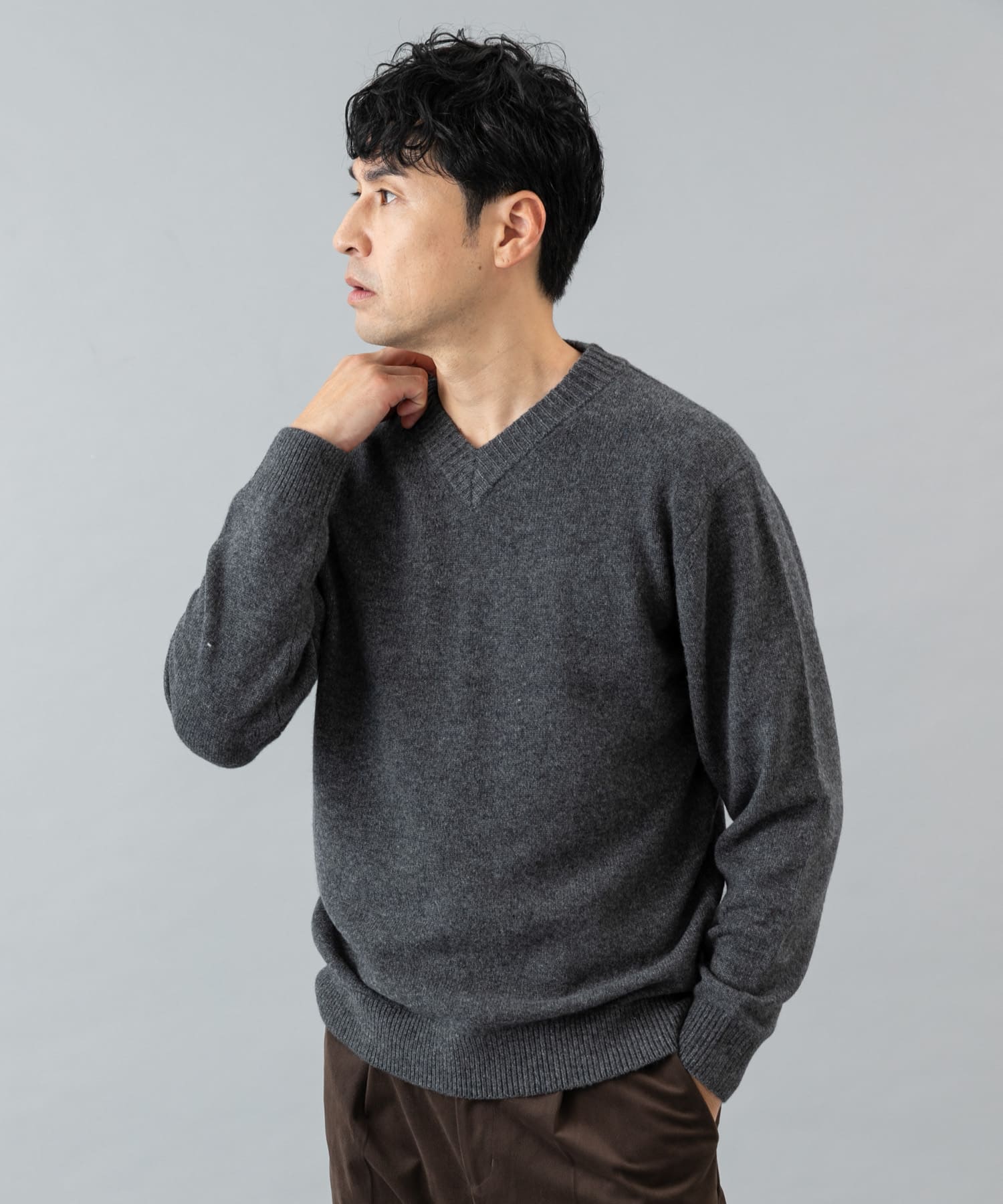 身長：181cm サイズ：L