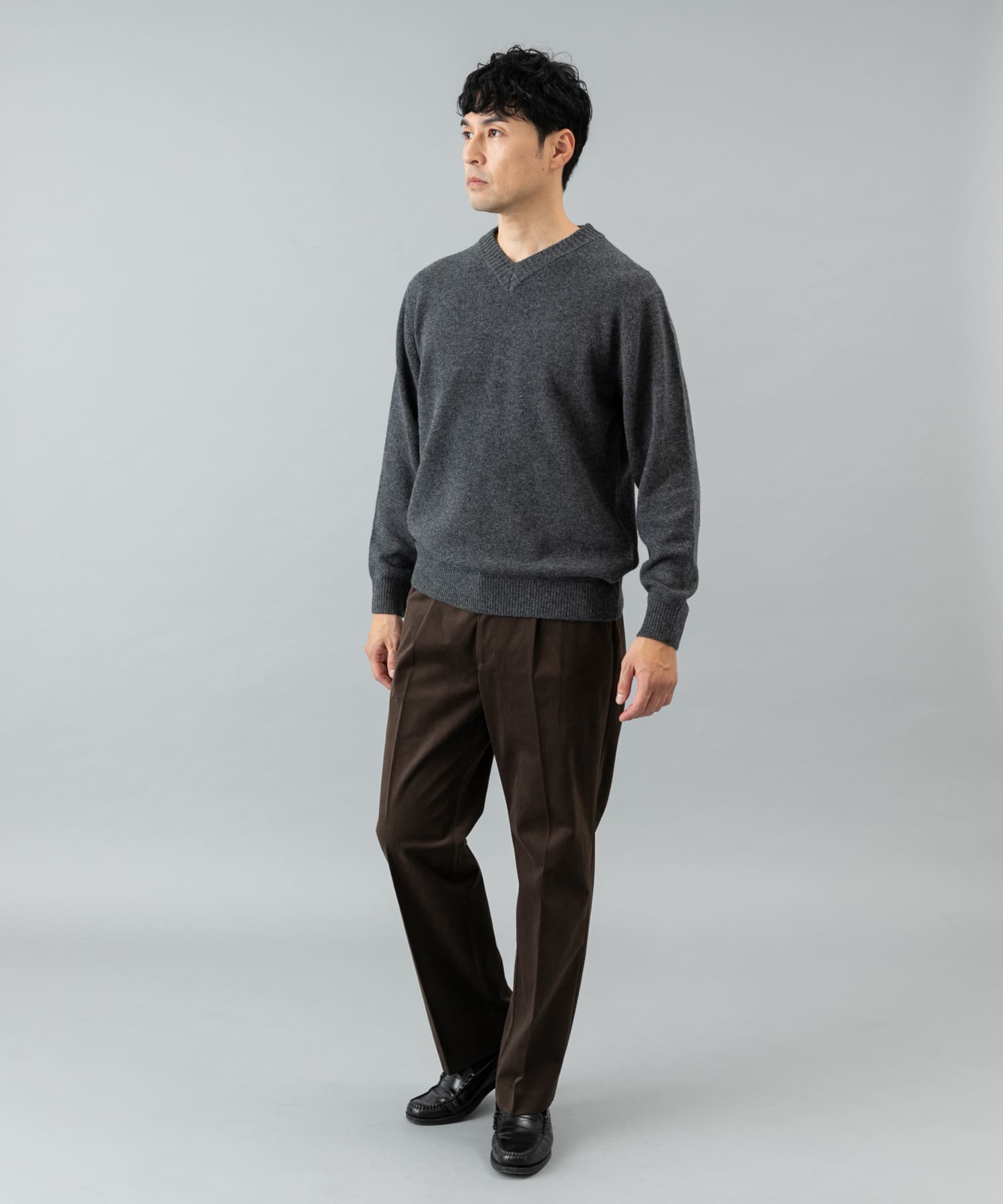 身長：181cm サイズ：L