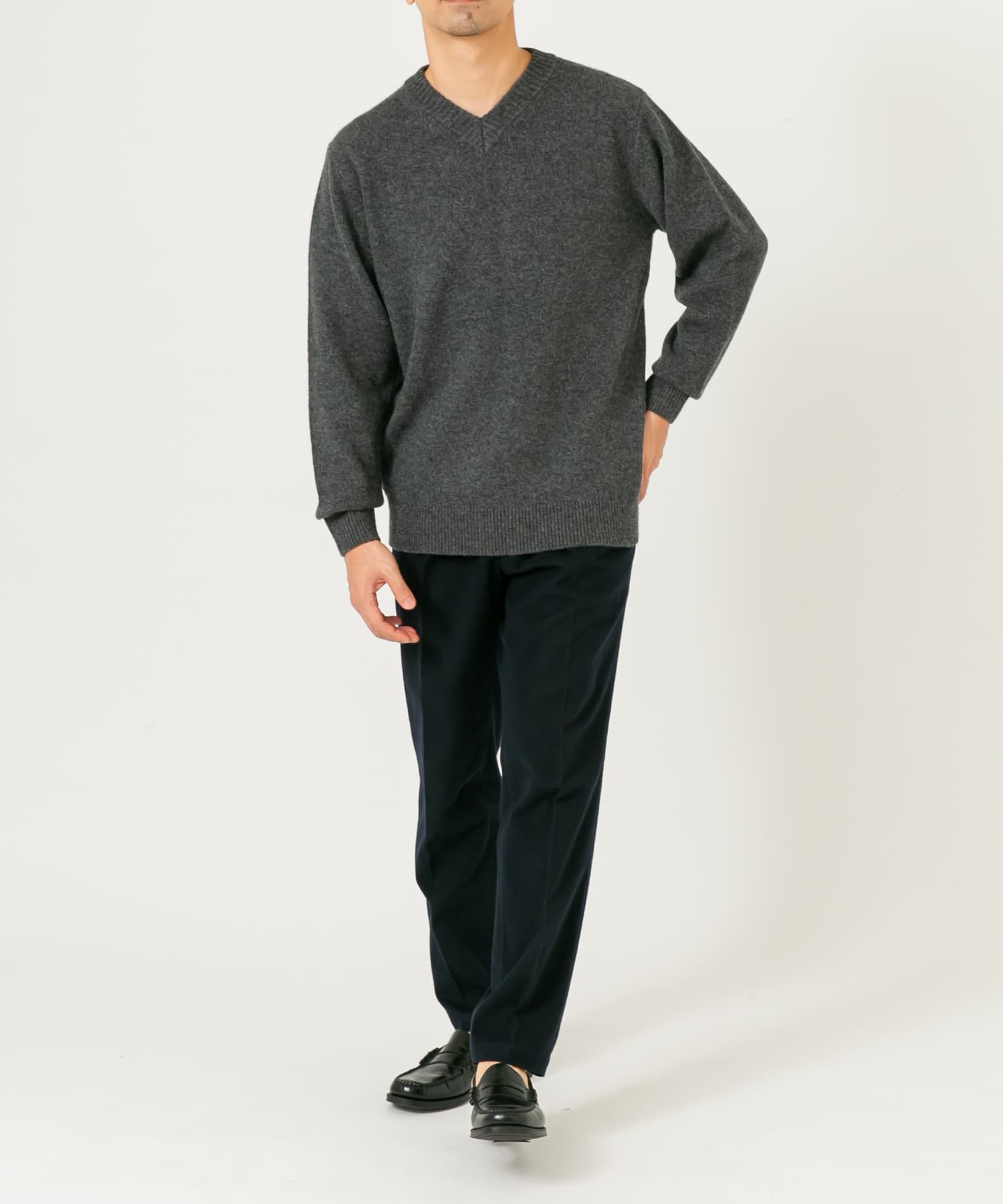 身長：172cm サイズ：M