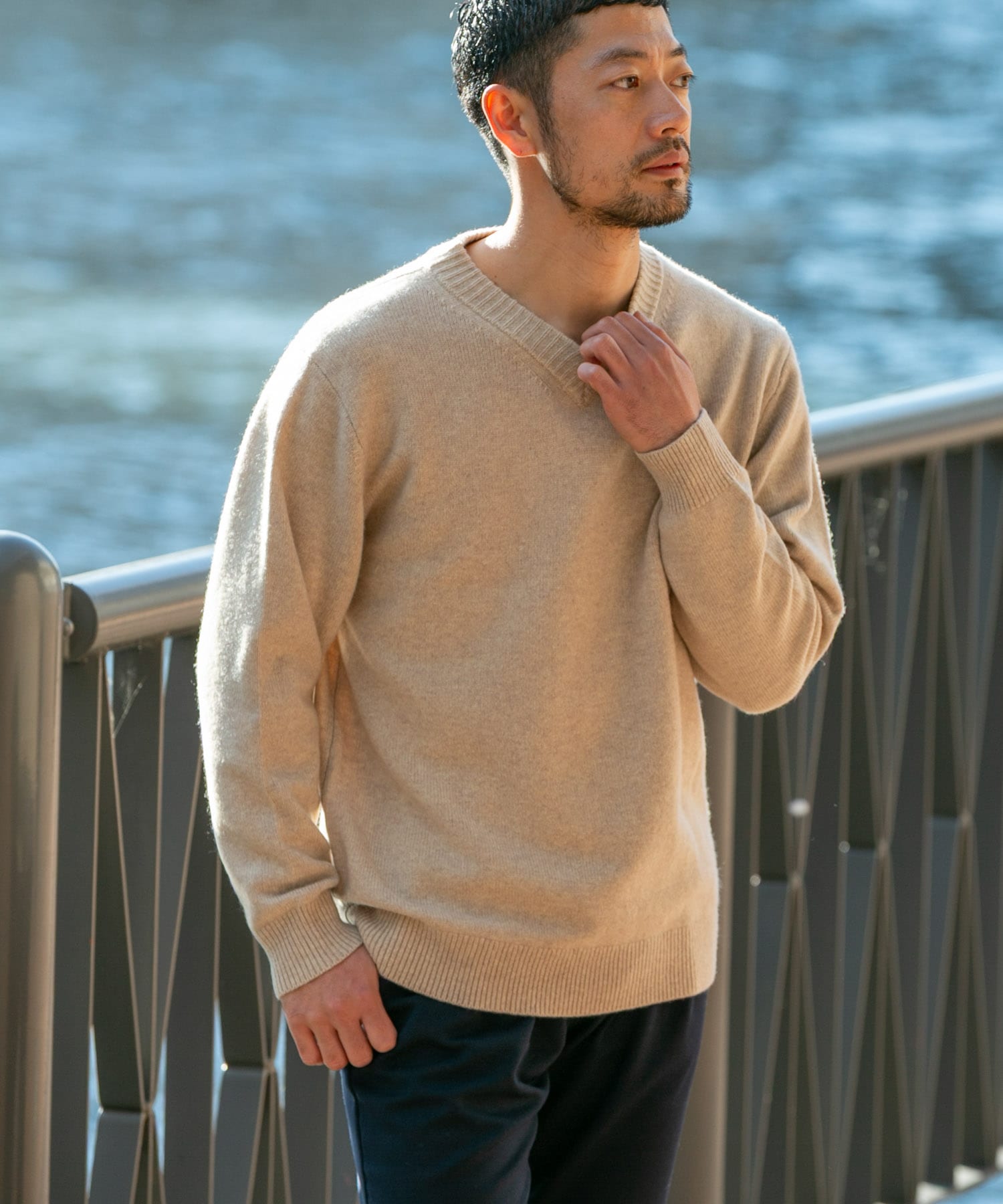 身長：173cm サイズ：M