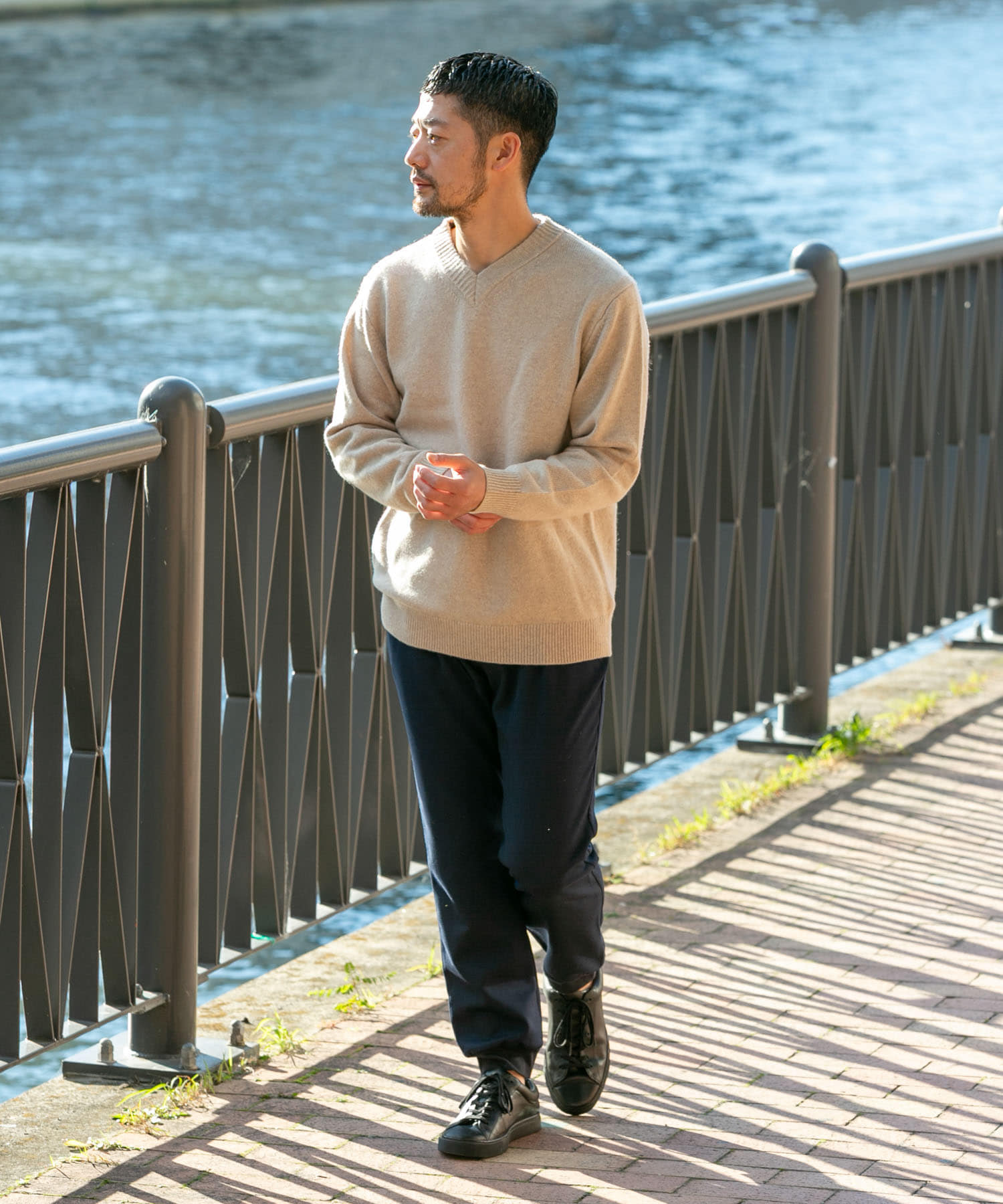 身長：173cm サイズ：M