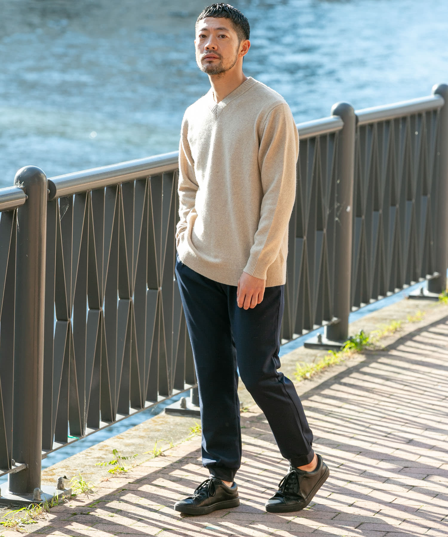 身長：173cm サイズ：M