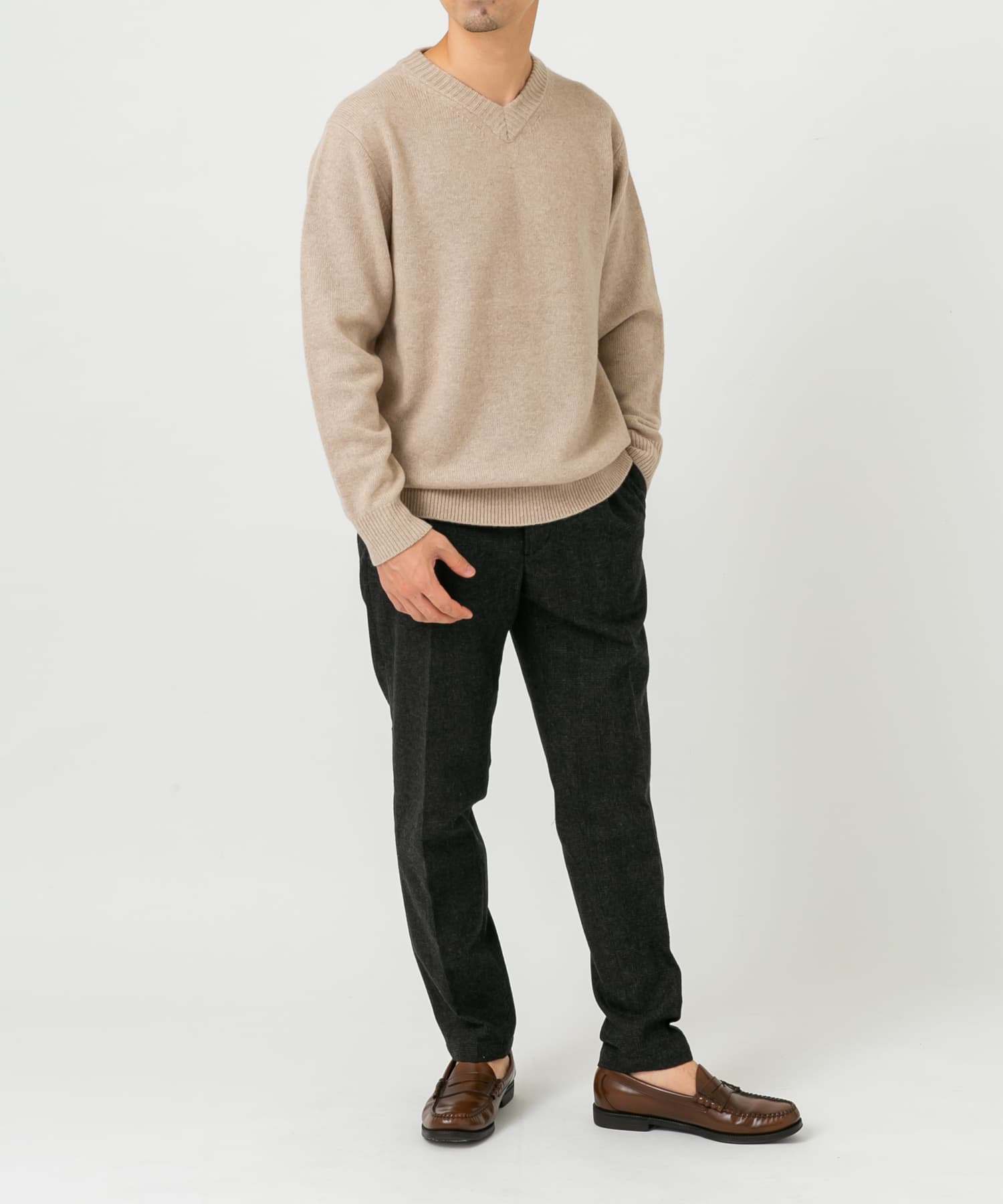 身長：172cm サイズ：M