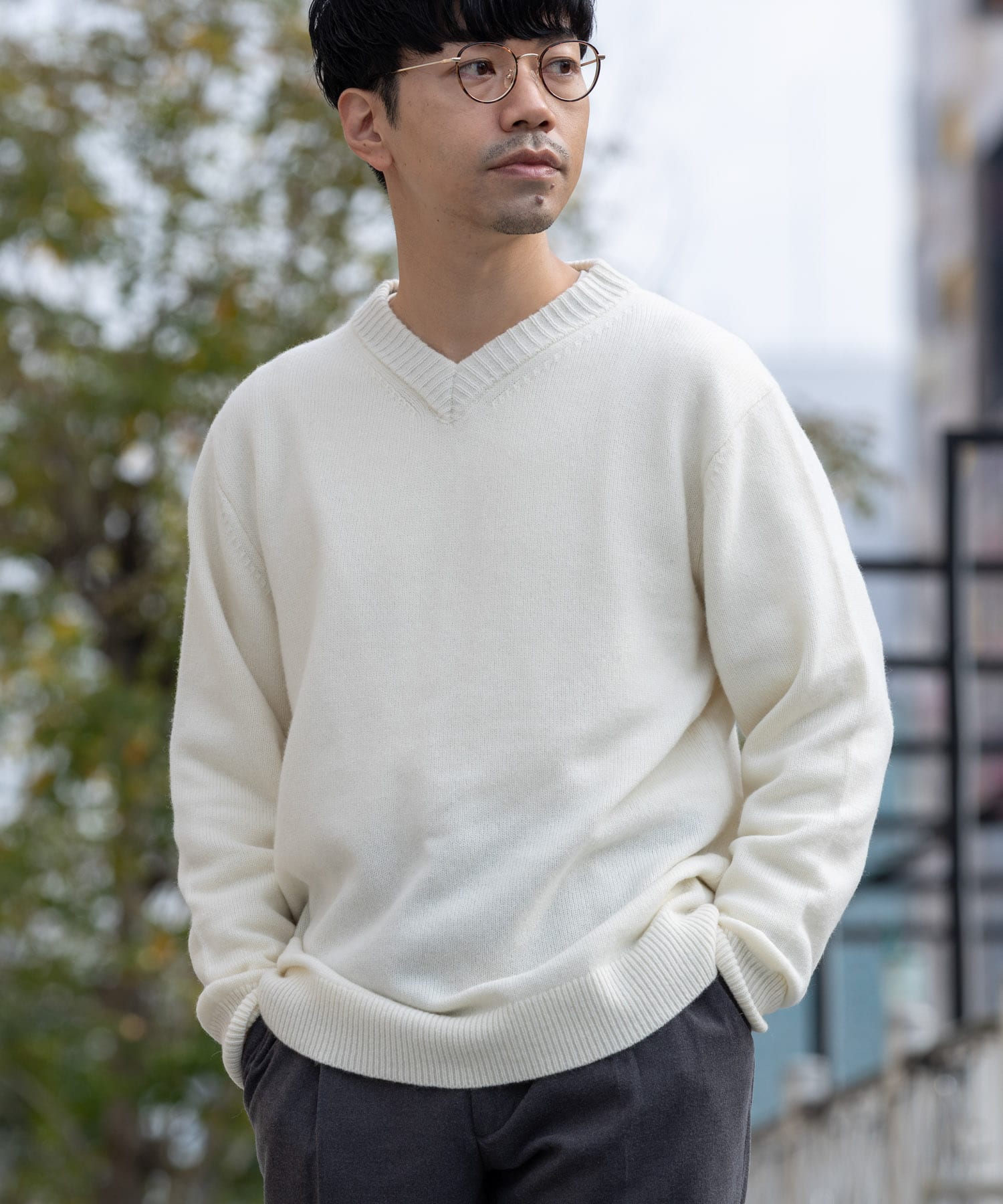 身長：172cm サイズ：L