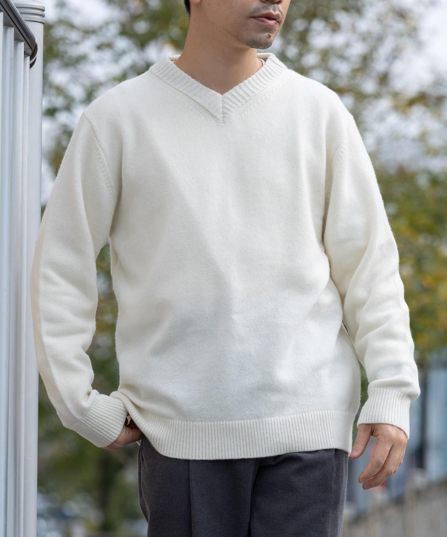 身長：172cm サイズ：L
