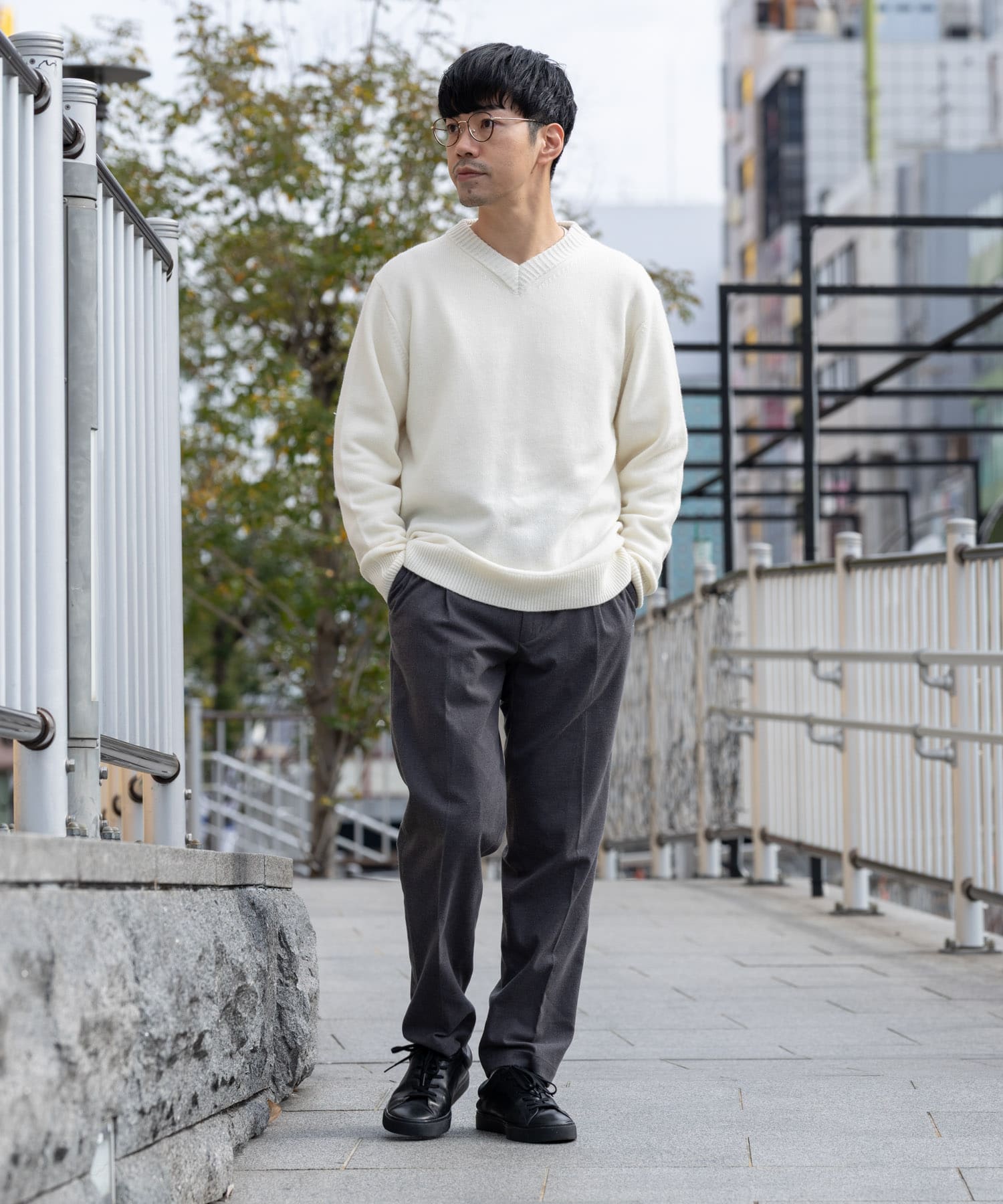 身長：172cm サイズ：L