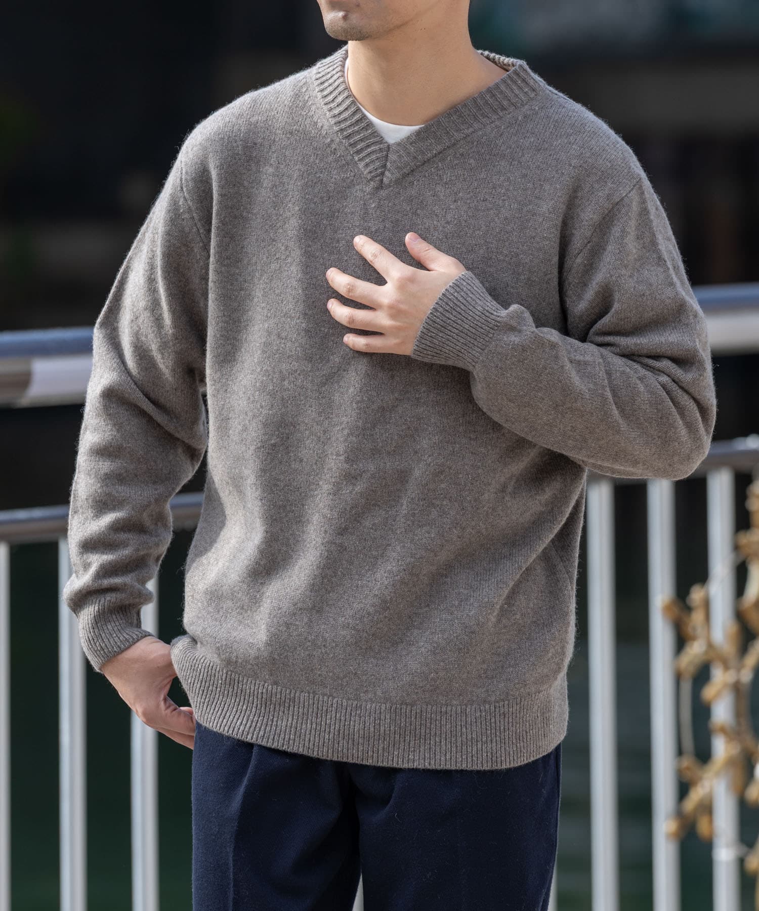 身長：172cm サイズ：L