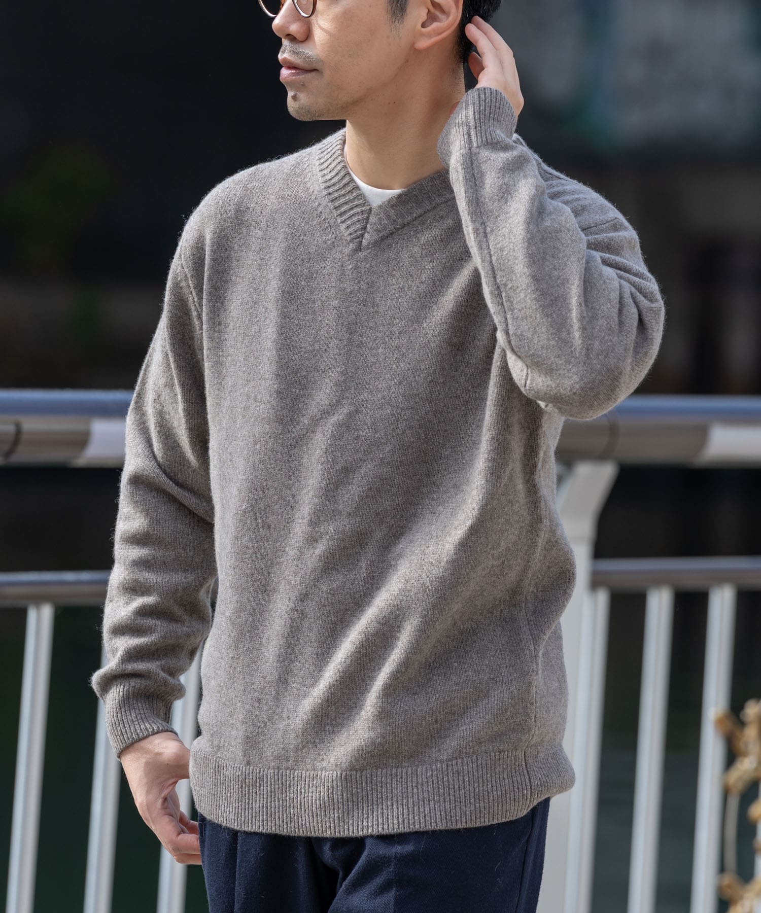 身長：172cm サイズ：L