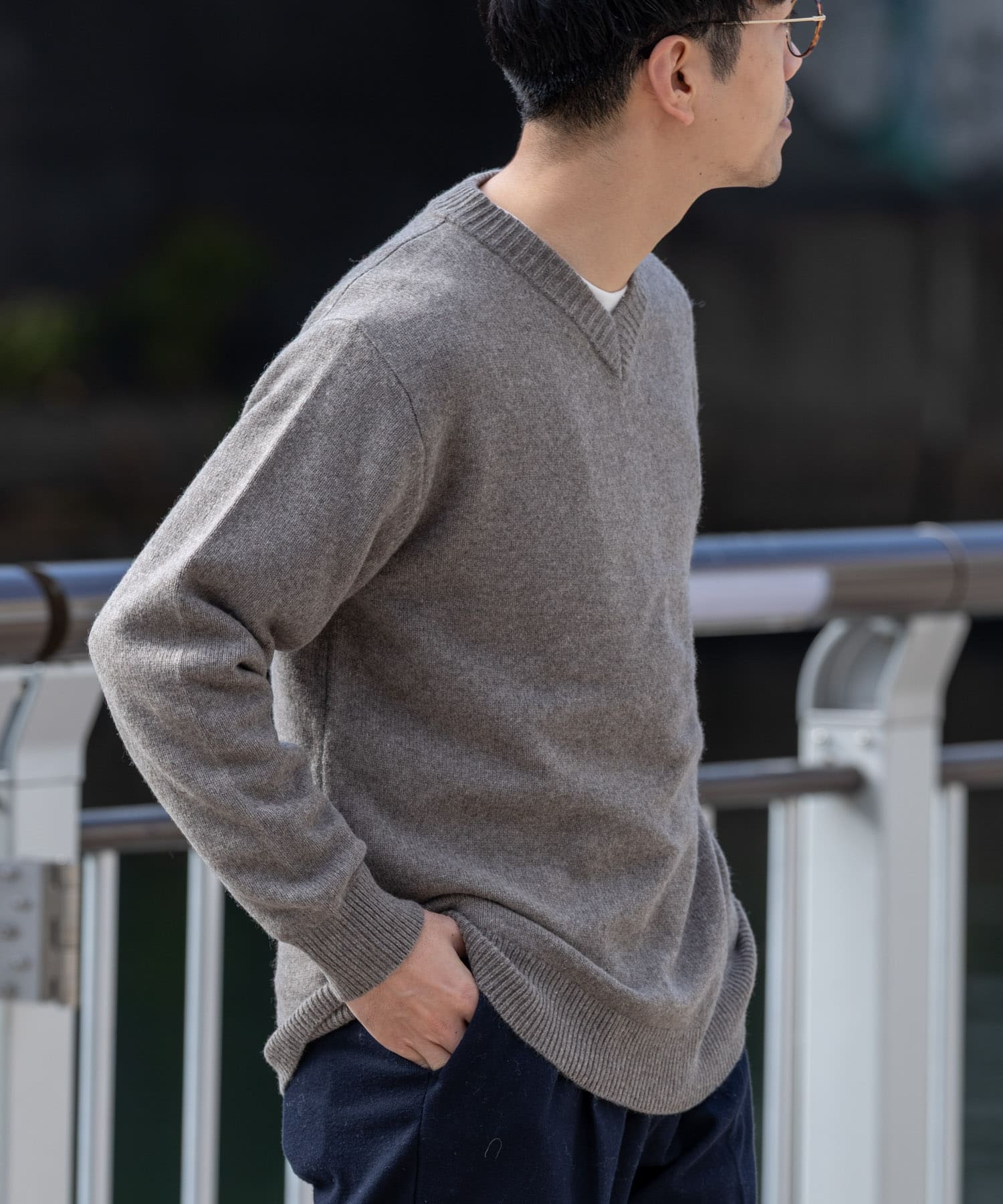 身長：172cm サイズ：L