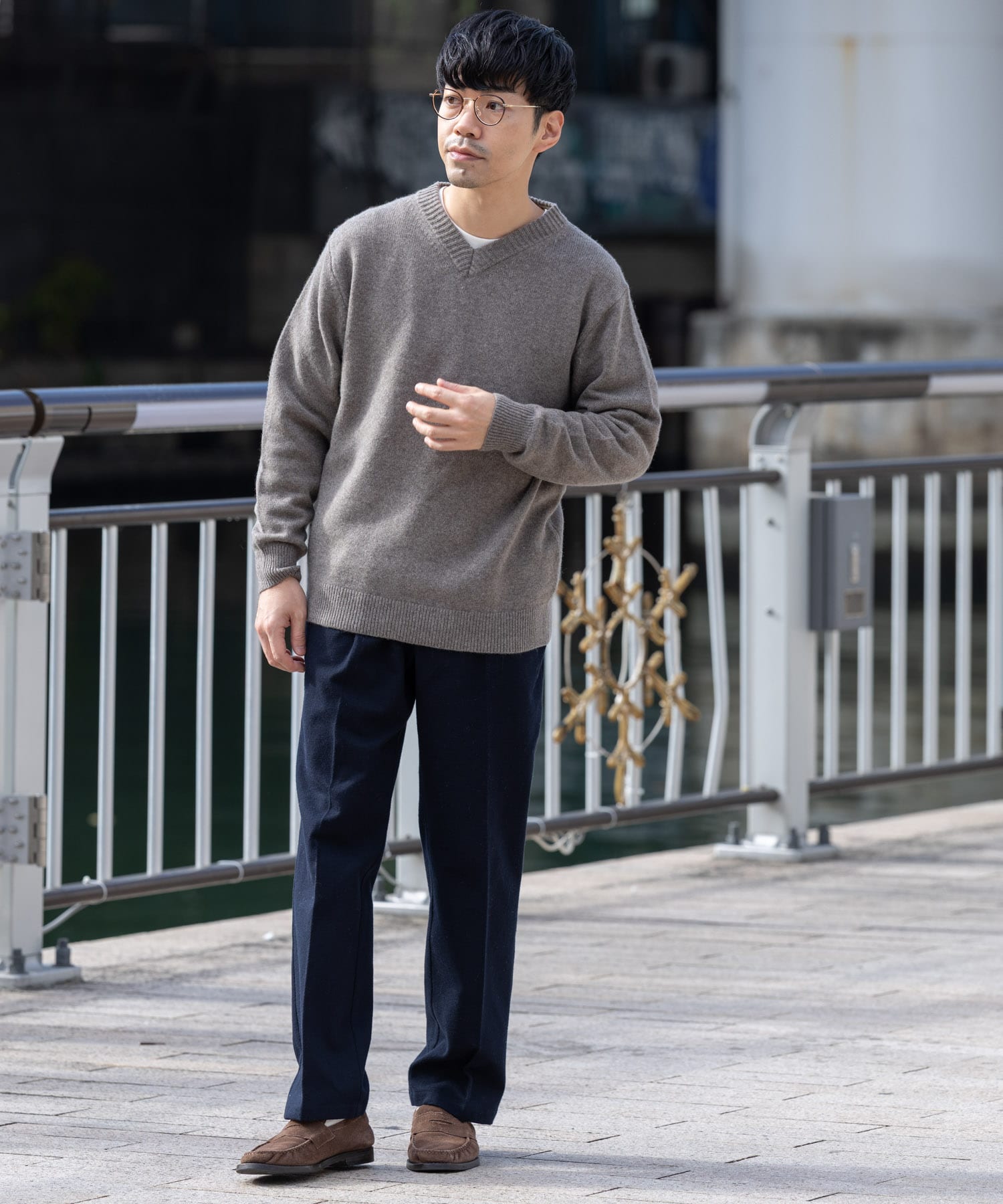 身長：172cm サイズ：L