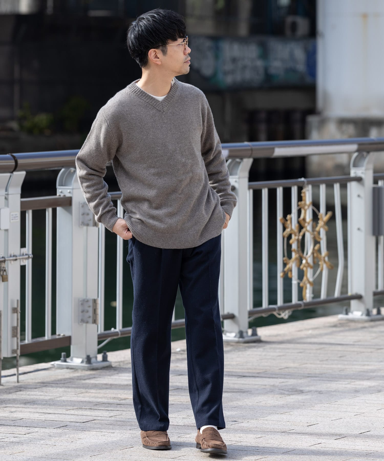 身長：172cm サイズ：L