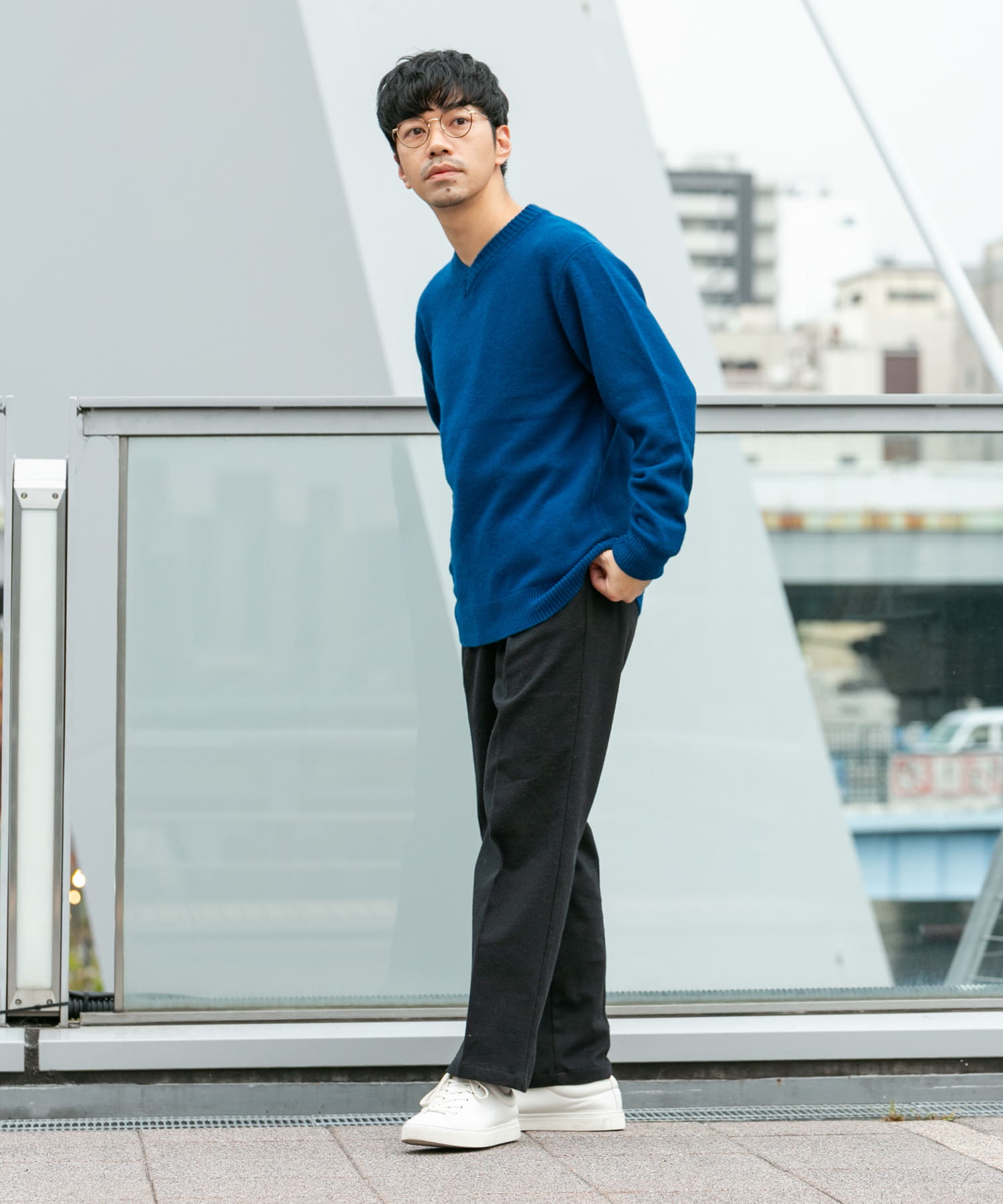 身長：172cm サイズ：M