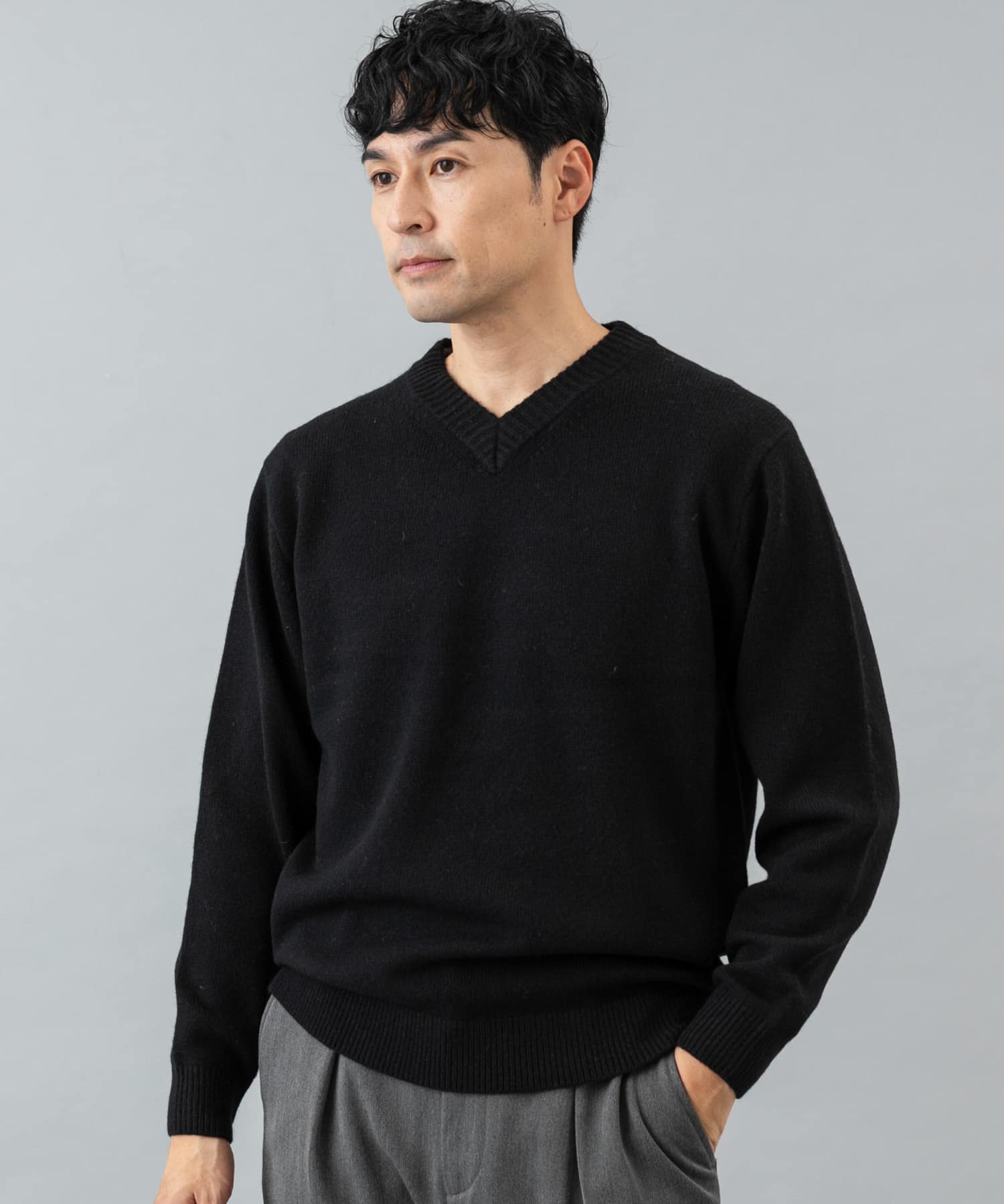 身長：181cm サイズ：L