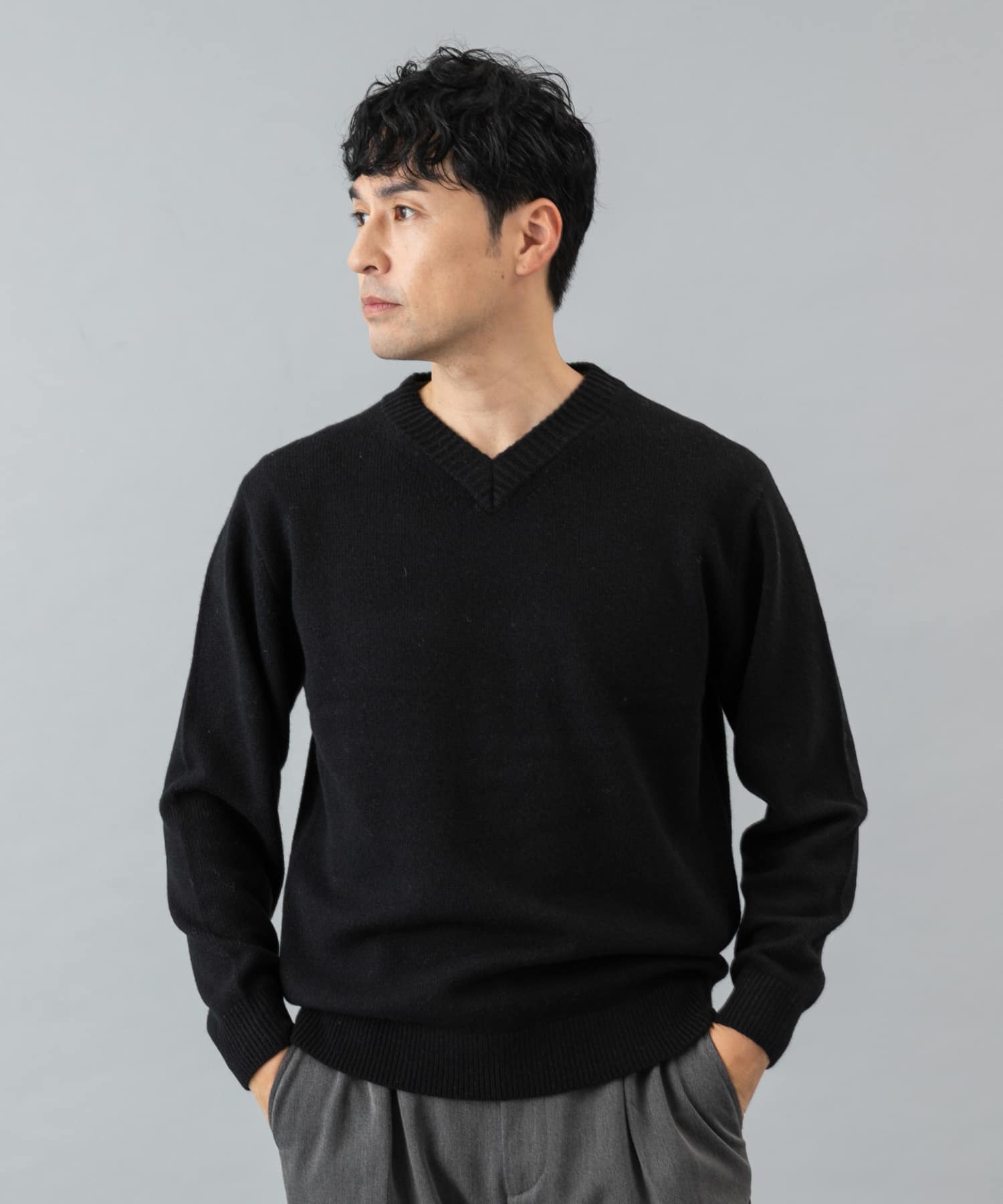 身長：181cm サイズ：L