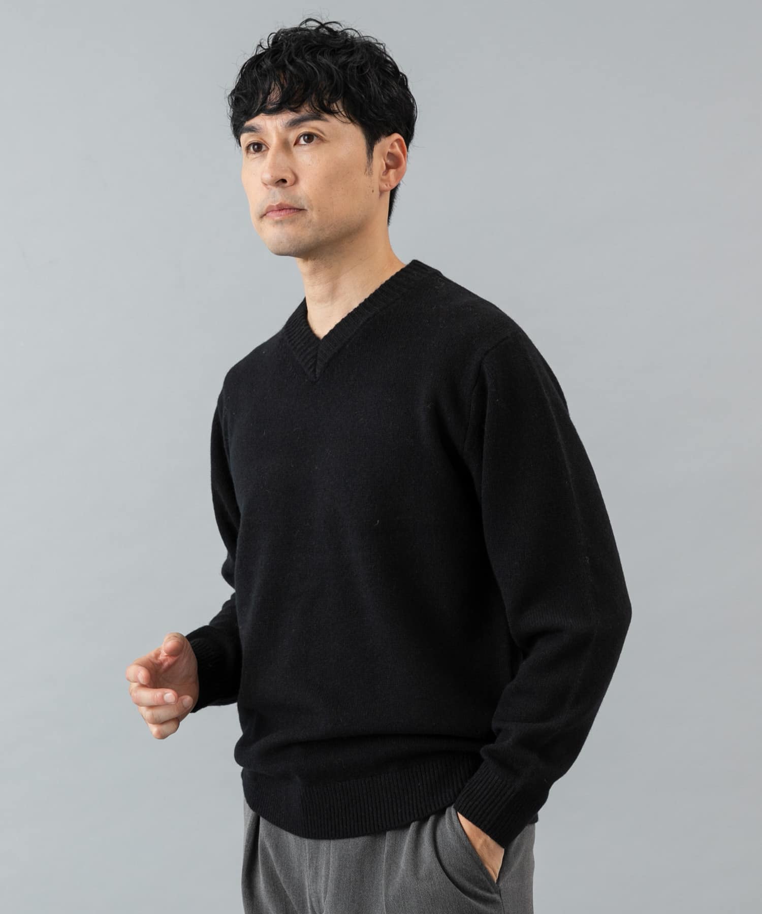 身長：181cm サイズ：L