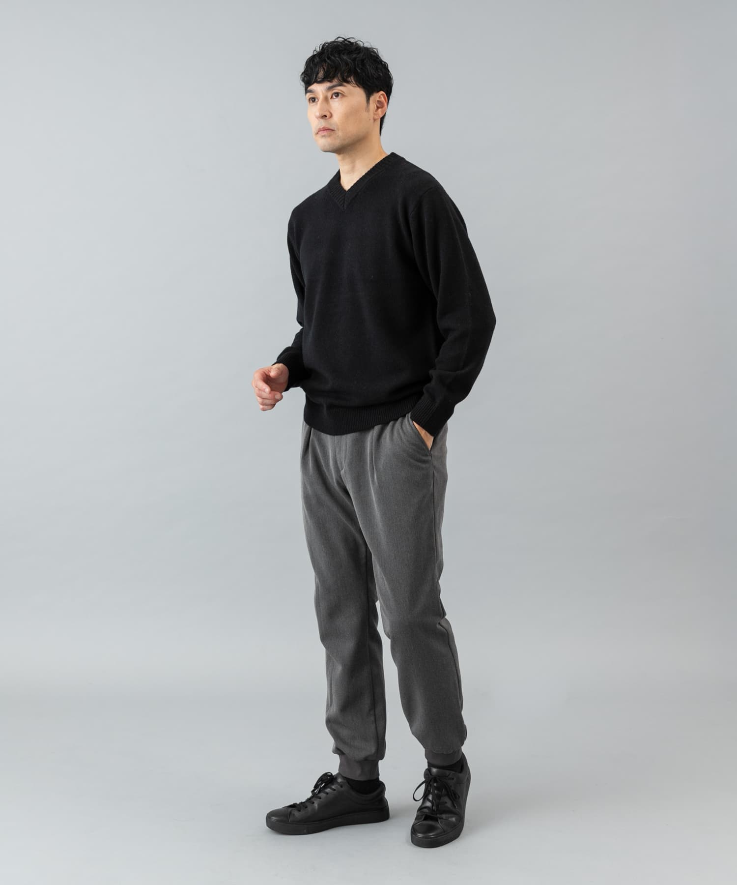 身長：181cm サイズ：L