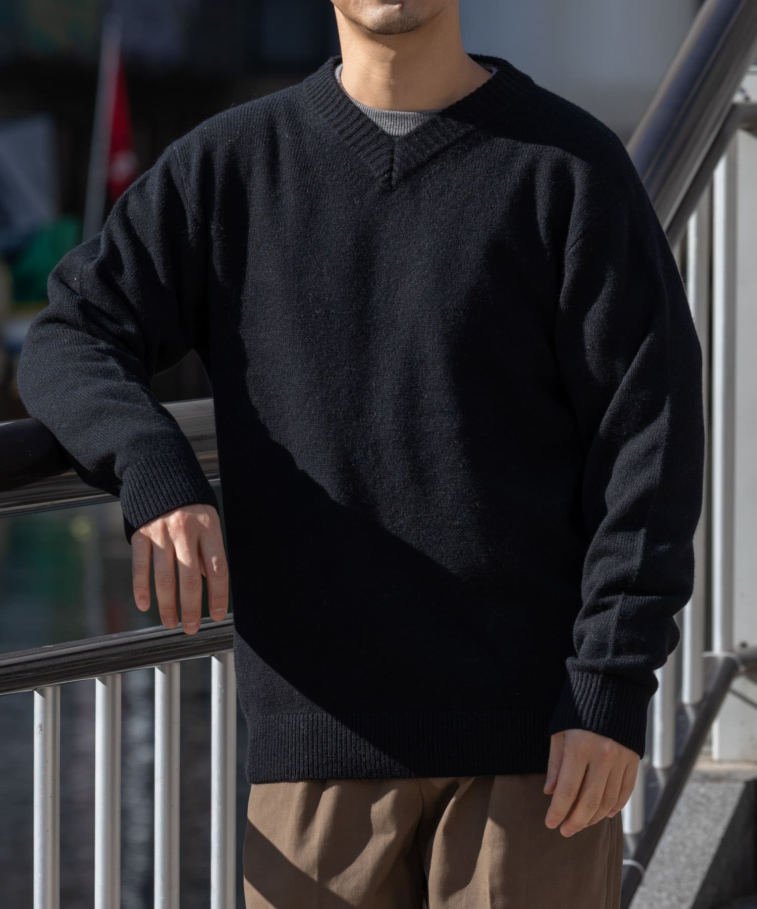 身長：172cm サイズ：L