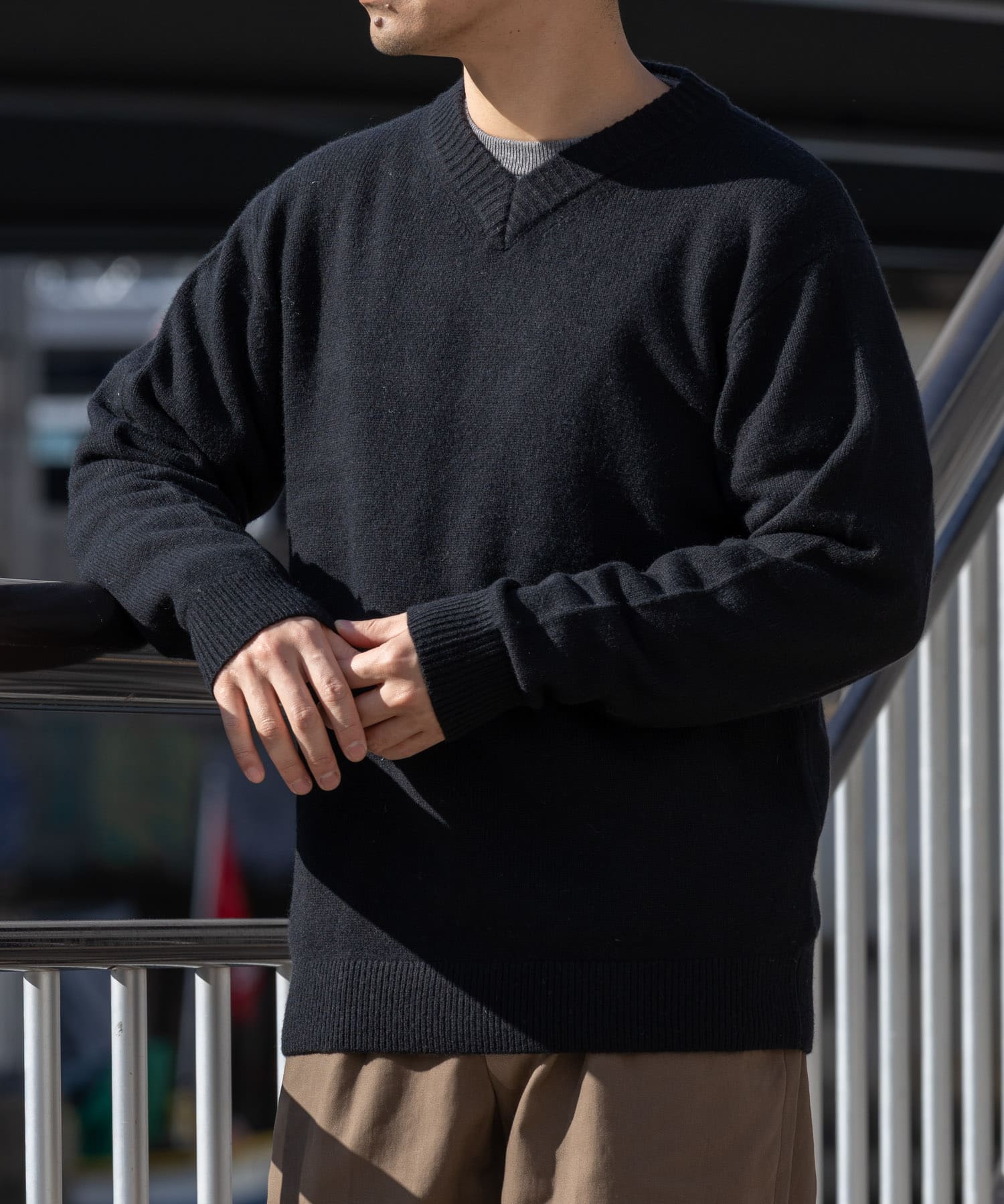 身長：172cm サイズ：L